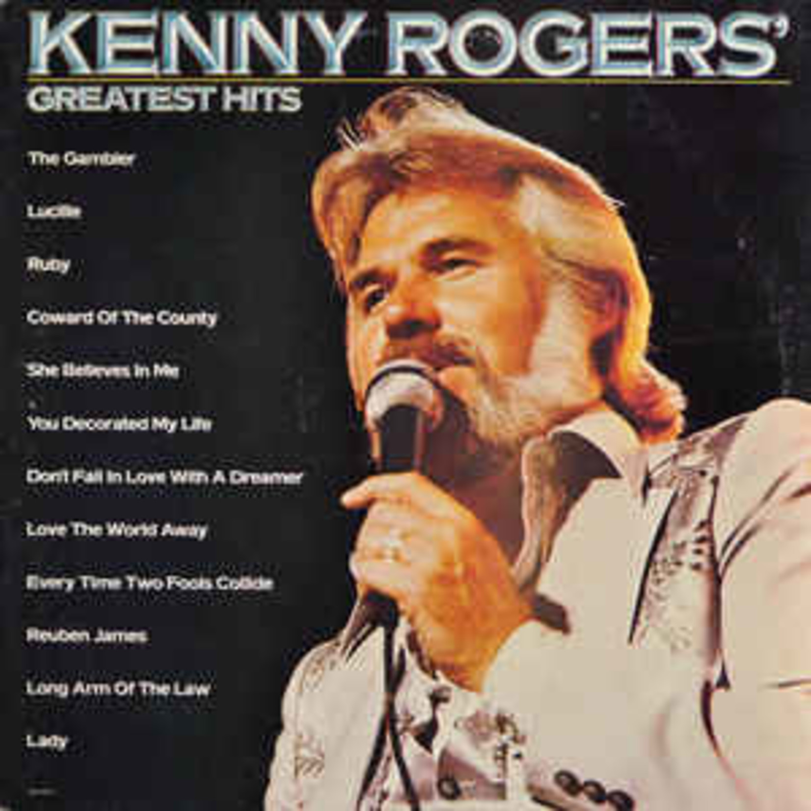 [Vintage Vinyl] Kenny Rogers - Greatest Hits (Liberty)