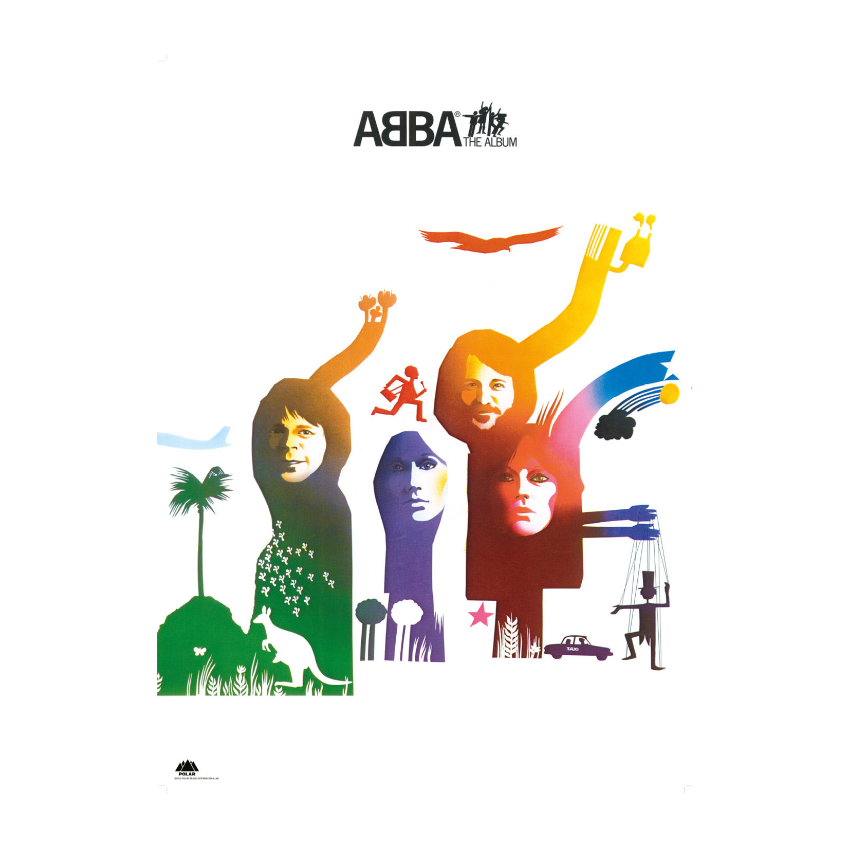 [Vintage Vinyl] ABBA - The Album