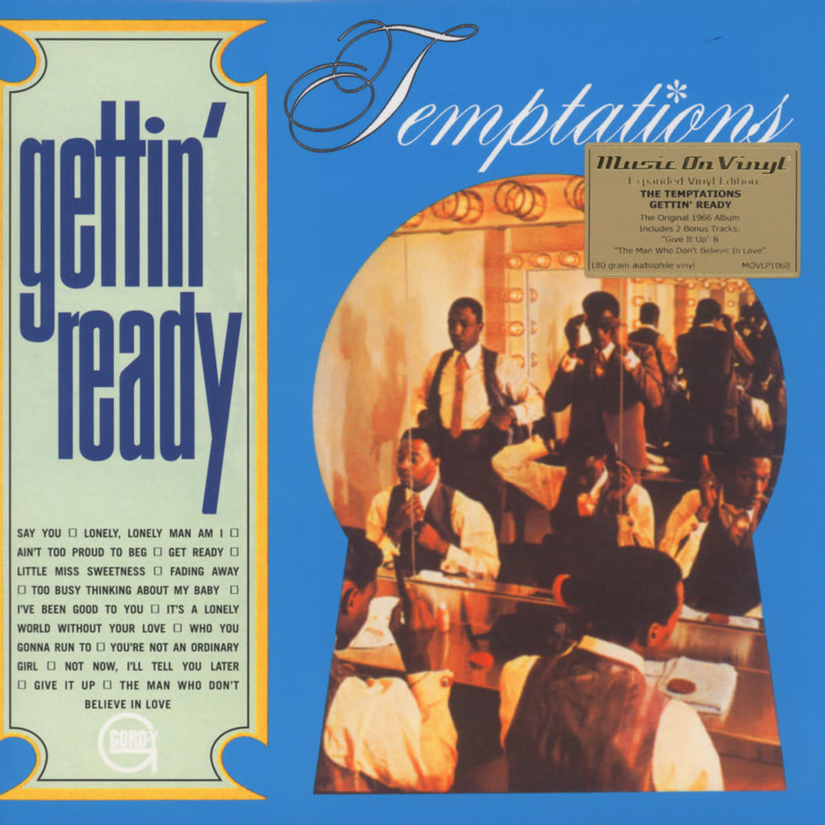[New] Temptations - Getting' Ready