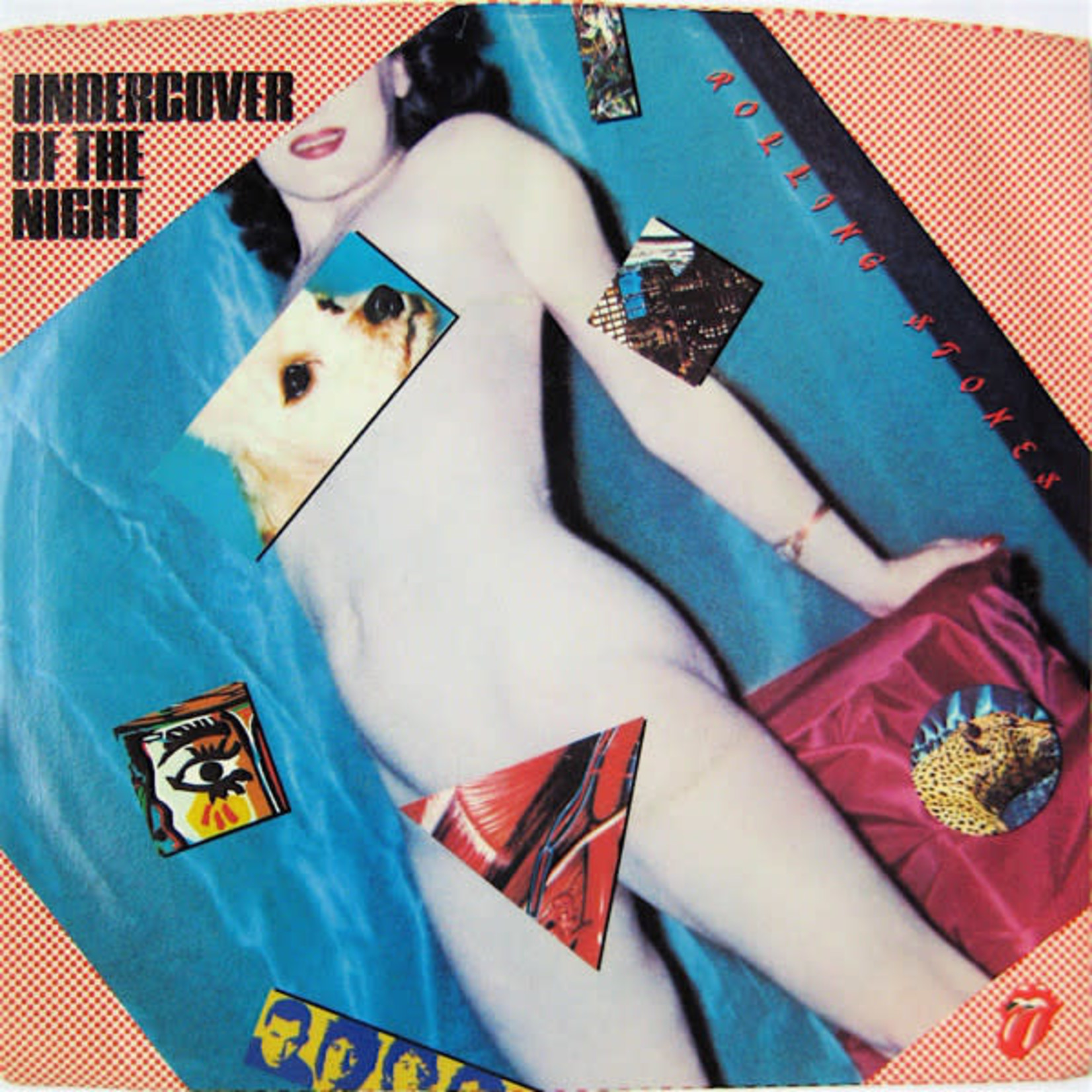[Vintage Vinyl] Rolling Stones - Undercover of the Night (12")