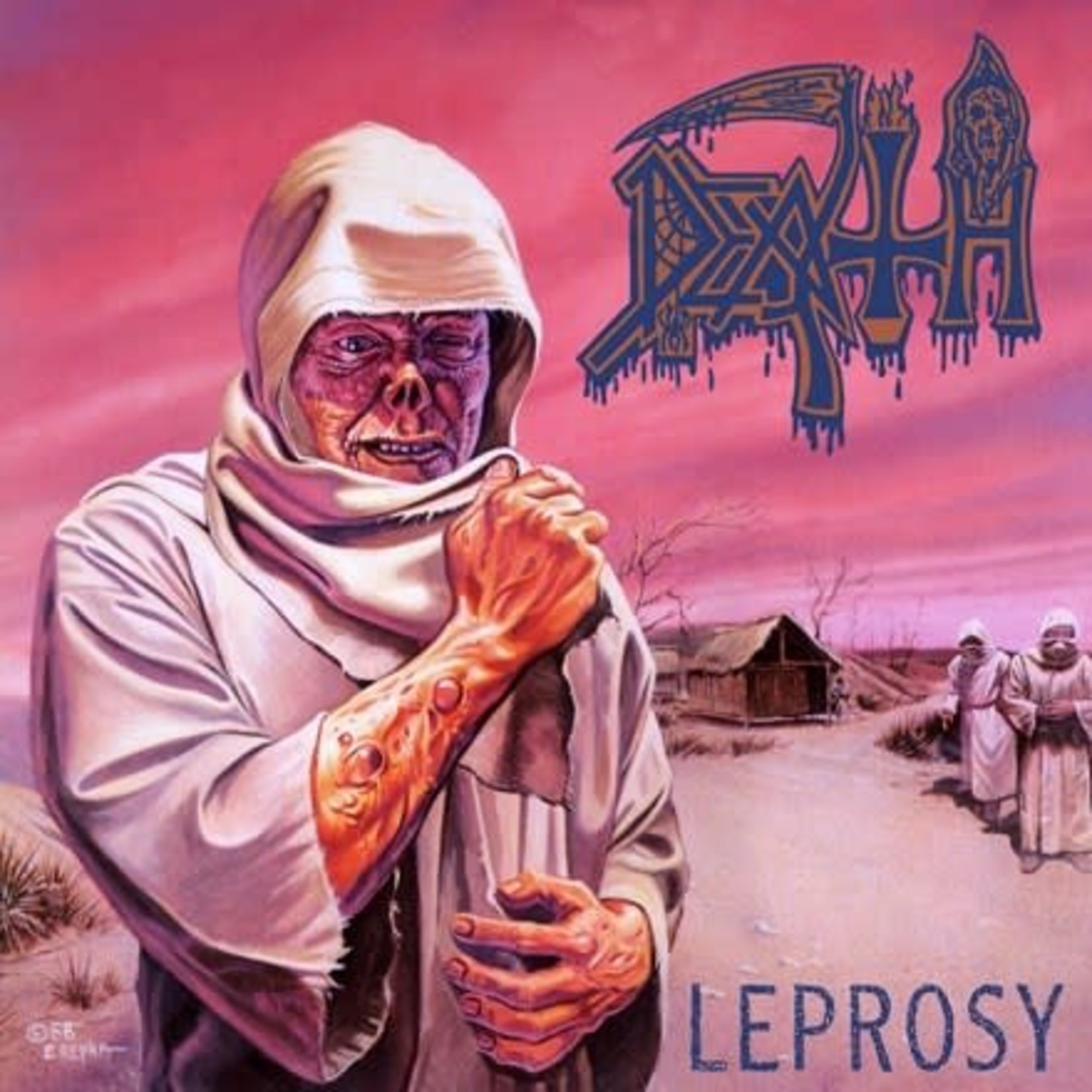 [New] Death - Leprosy