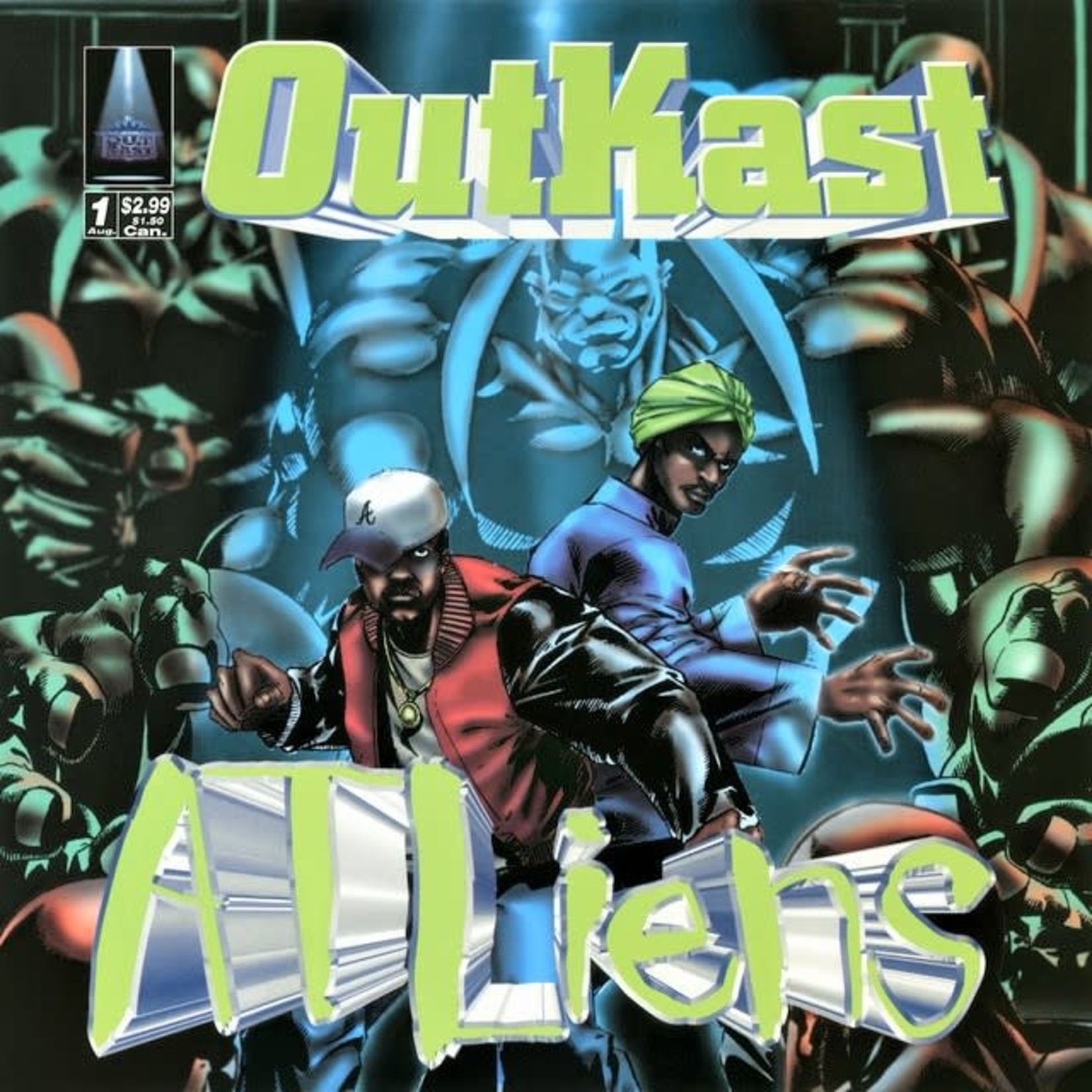 [New Vinyl] OutKast - ATLiens (2LP)