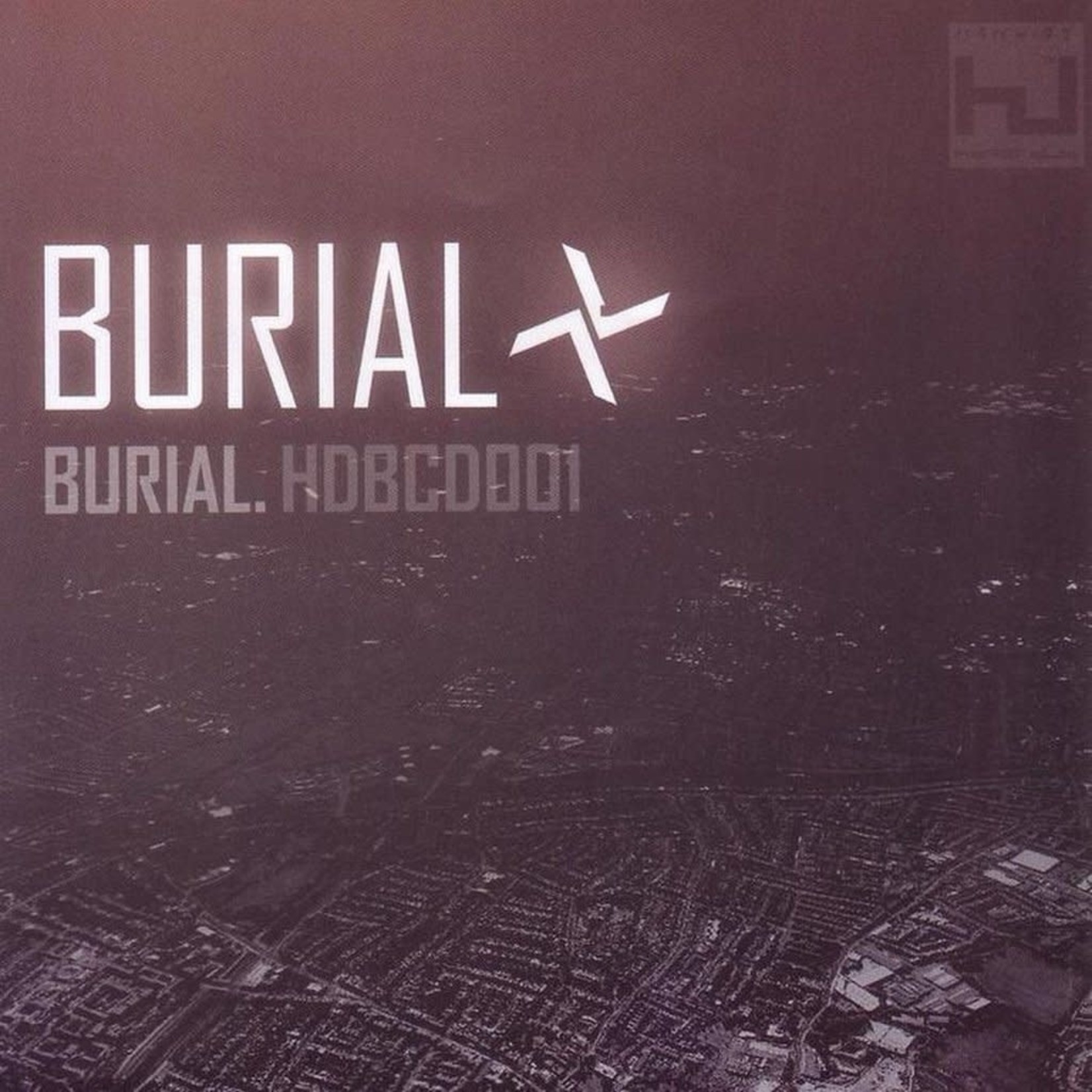 [New Vinyl] Burial - self-titled (2LP)