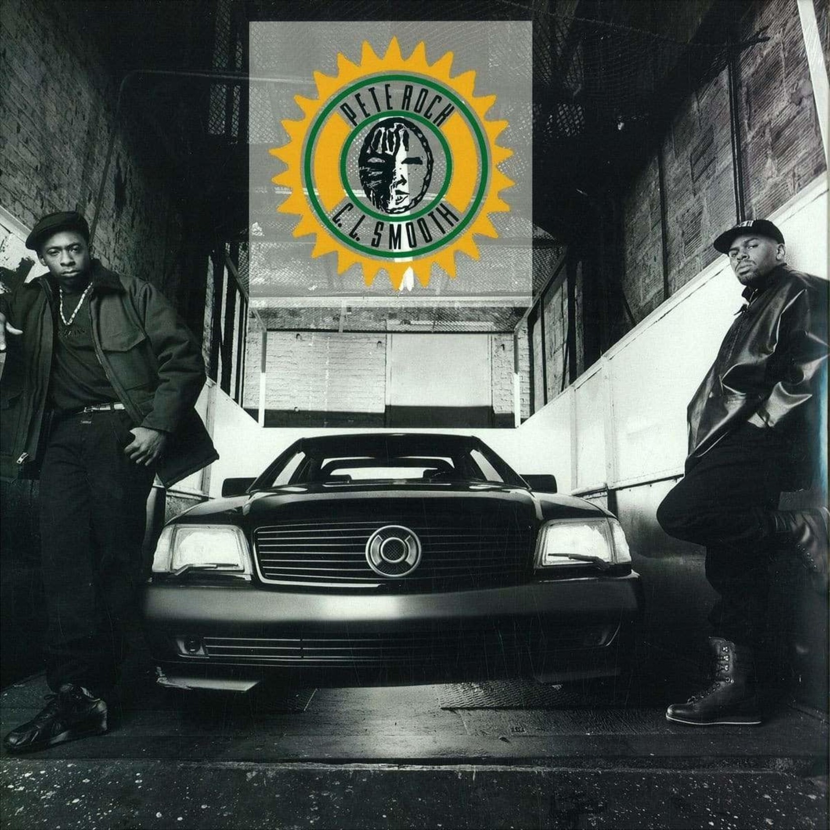 [New Vinyl] Pete Rock & C.L. Smooth - Mecca & the Soul Brother (2LP, clear vinyl)