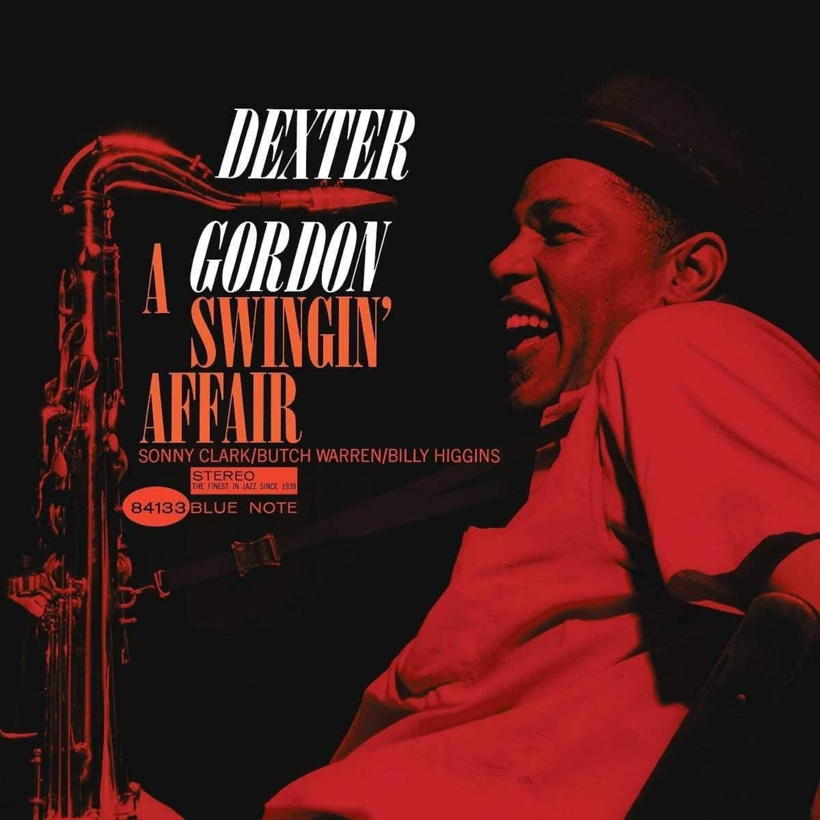 [New] Dexter Gordon - A Swingin' Affair (Blue Note 80 Series)