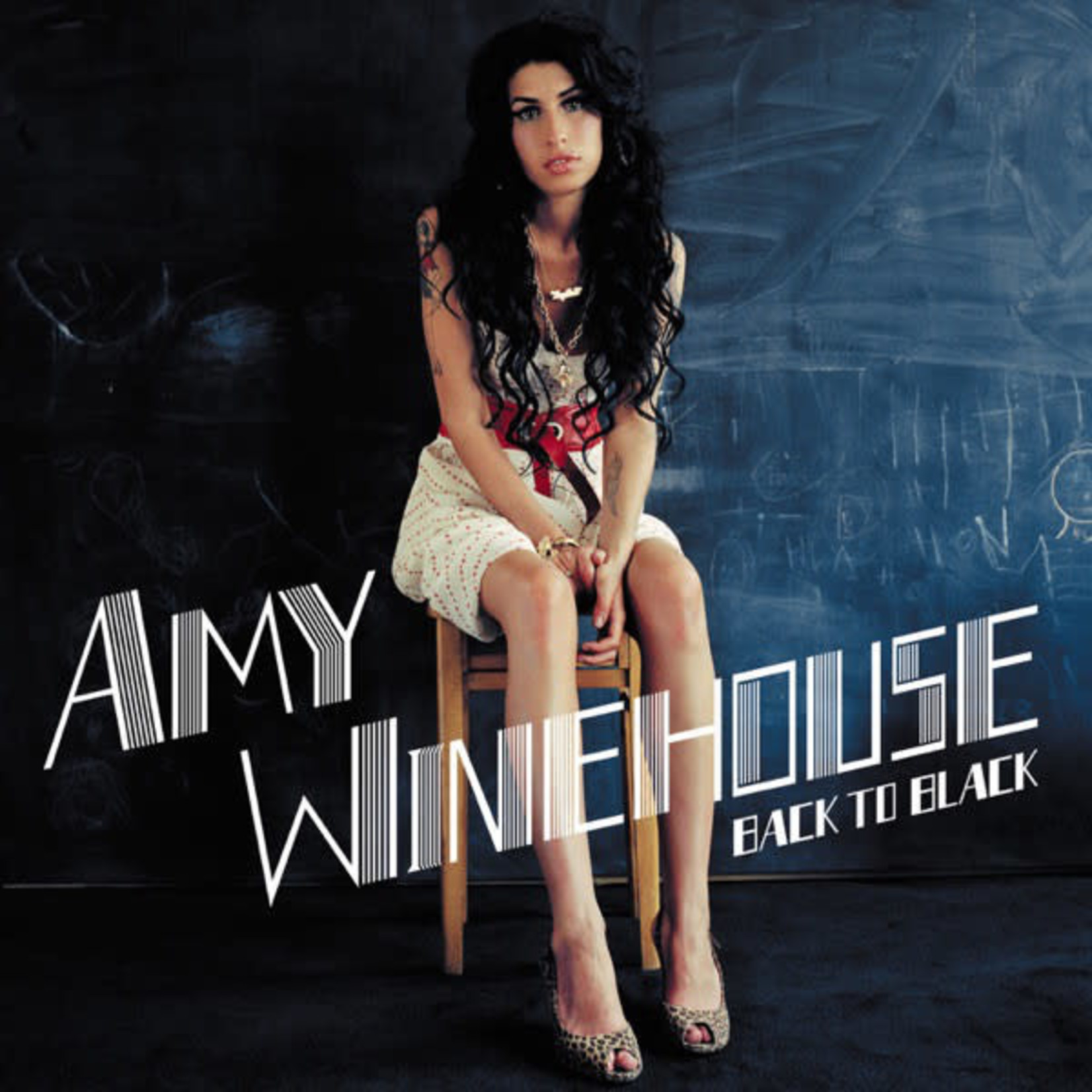 [New] Amy Winehouse - Back To Black (UK import)