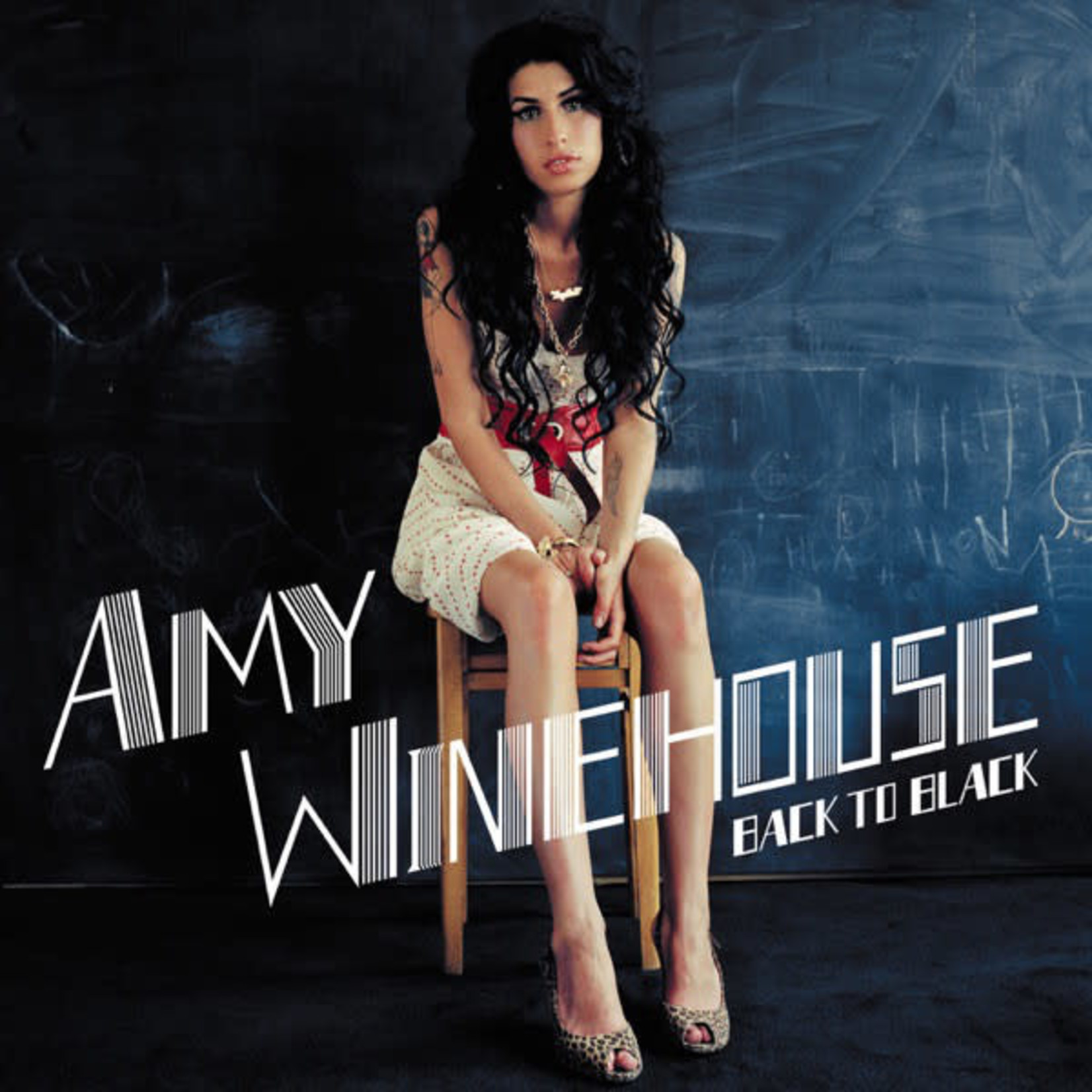 [New Vinyl] Amy Winehouse - Back To Black (UK import)