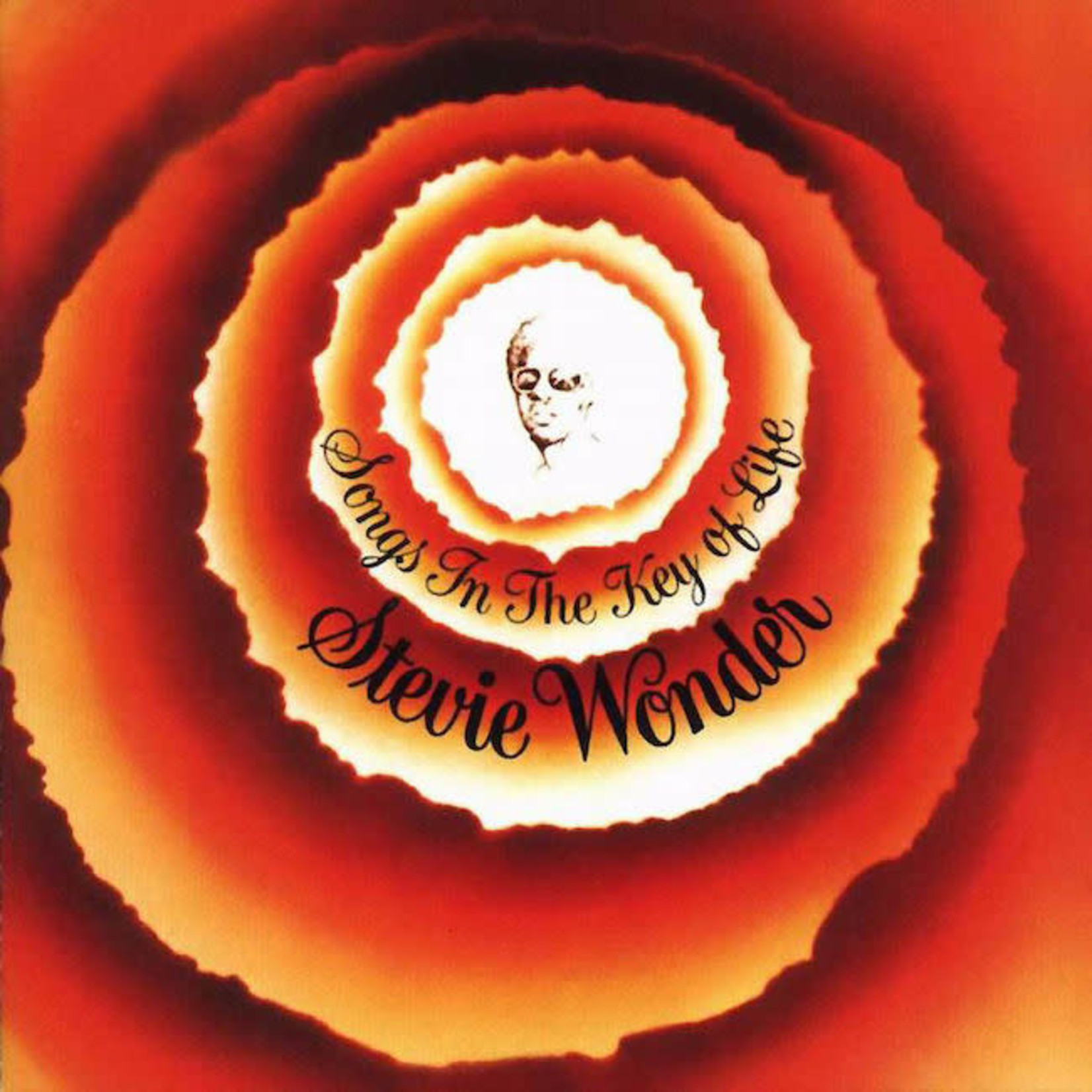 [Vintage] Stevie Wonder - Songs in the Key of Life (2LP, missing some bits)