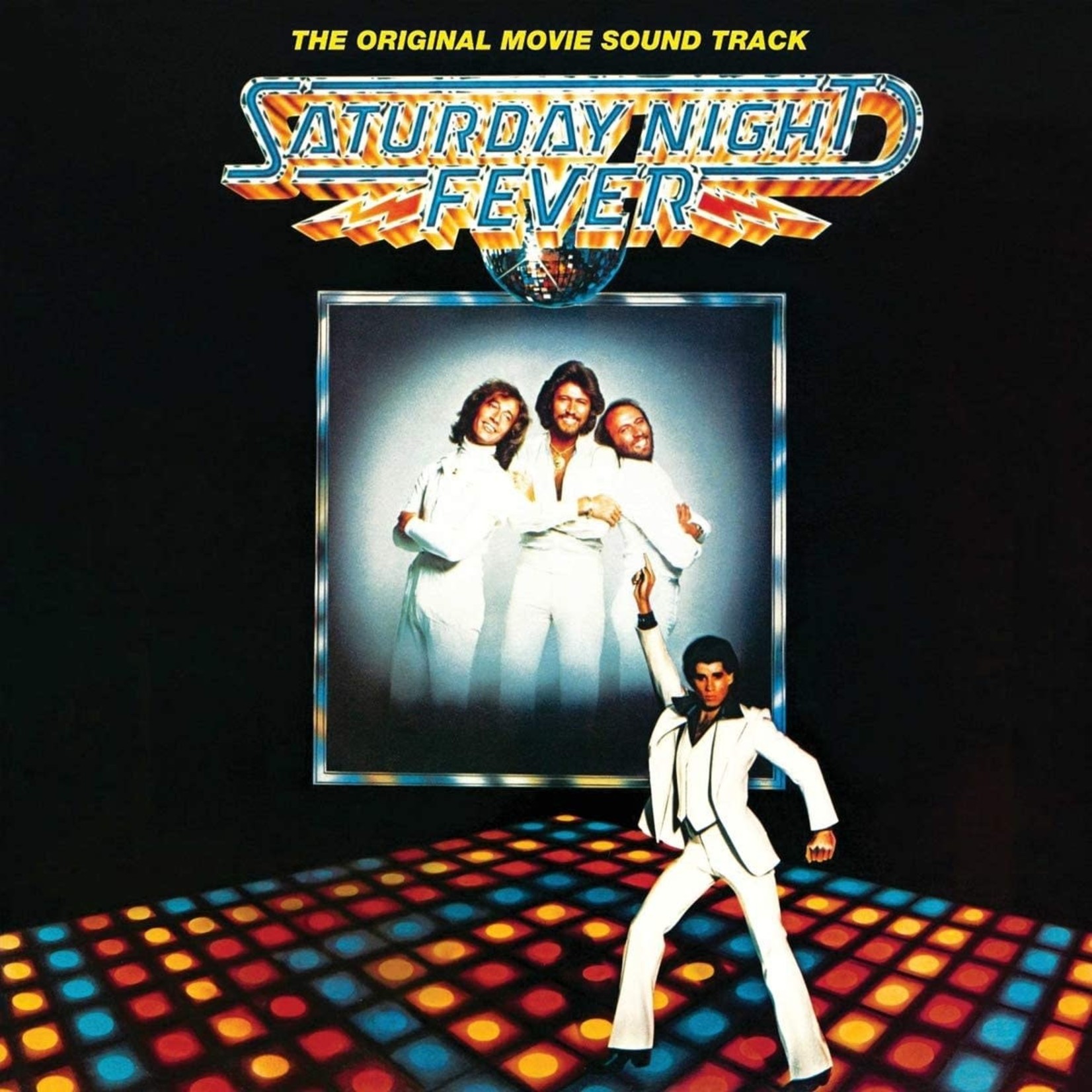 [Vintage Vinyl] Various Artists - Saturday Night Fever (2LP, soundtrack)