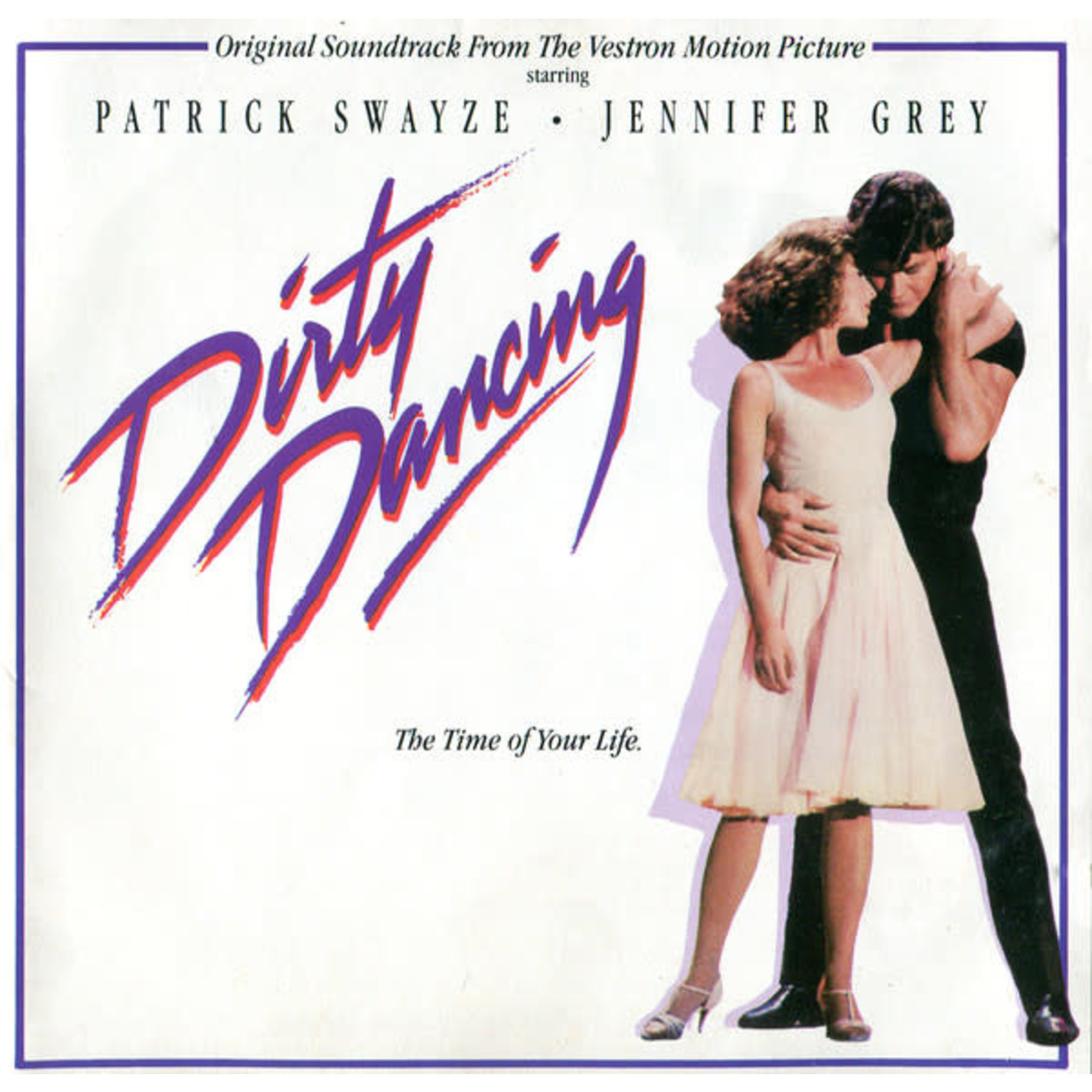 [Vintage Vinyl] Various Artists - Dirty Dancing (soundtrack)