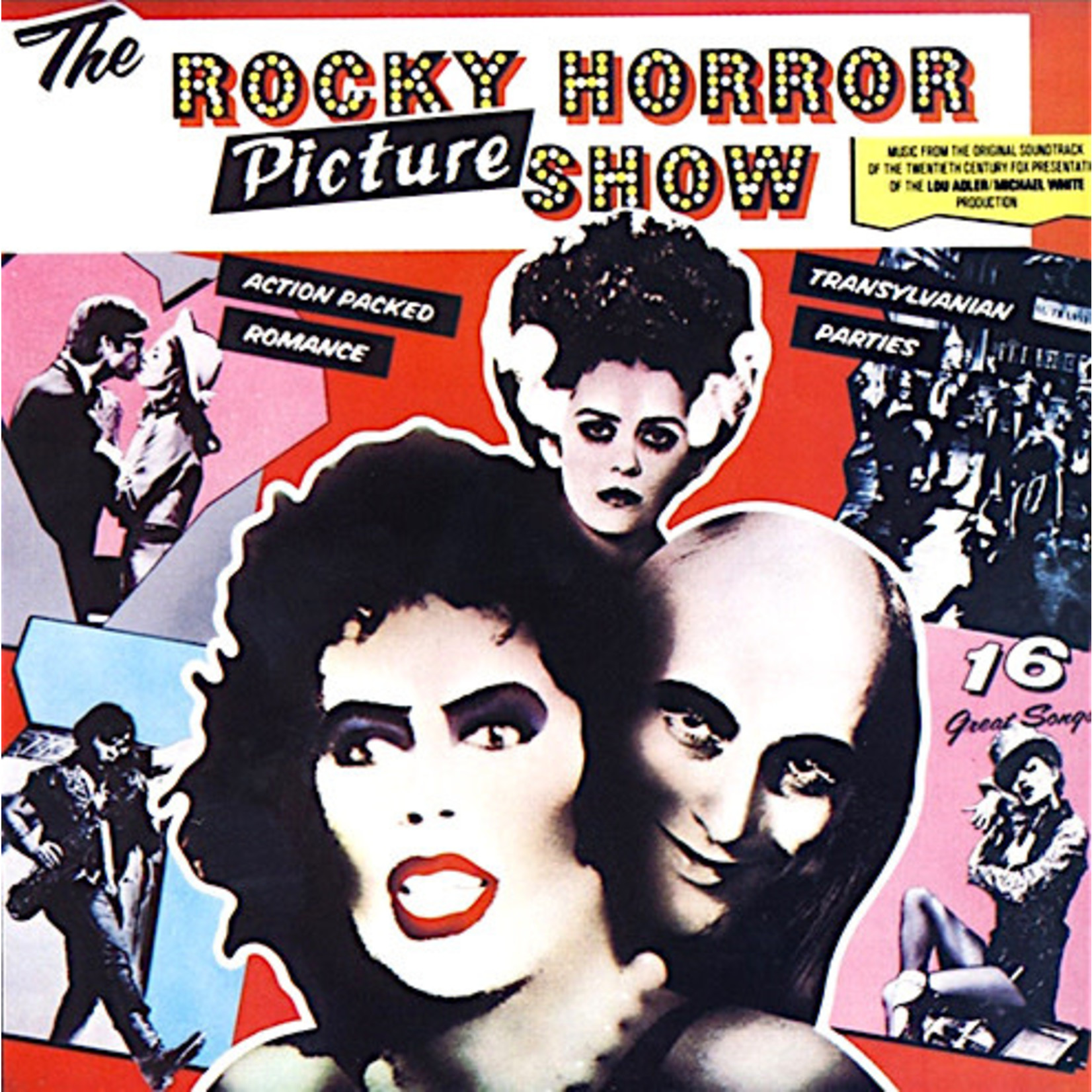 [Vintage Vinyl] Various Artists - Rocky Horror Picture Show (soundtrack)