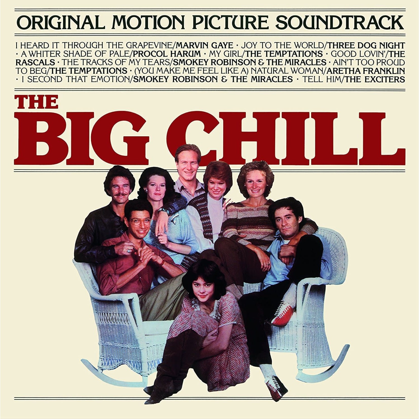 [Vintage Vinyl] Various Artists - Big Chill (soundtrack)