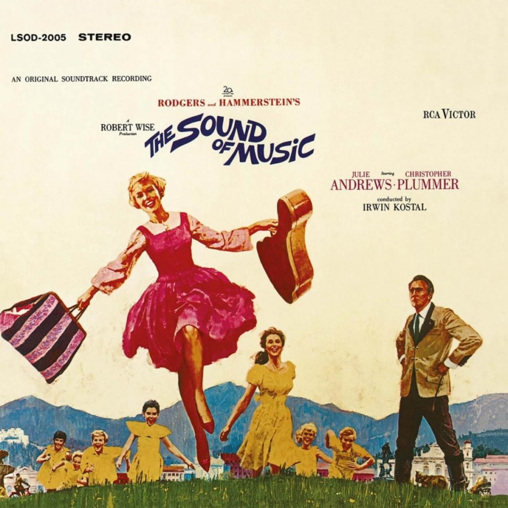 [Vintage Vinyl] Rodgers & Hammerstien - Sound of Music (soundtrack)