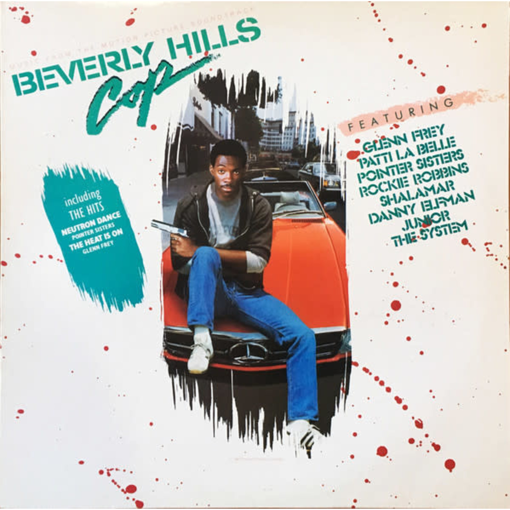 [Vintage Vinyl] Various Artists - Beverly Hills Cop (soundtrack)