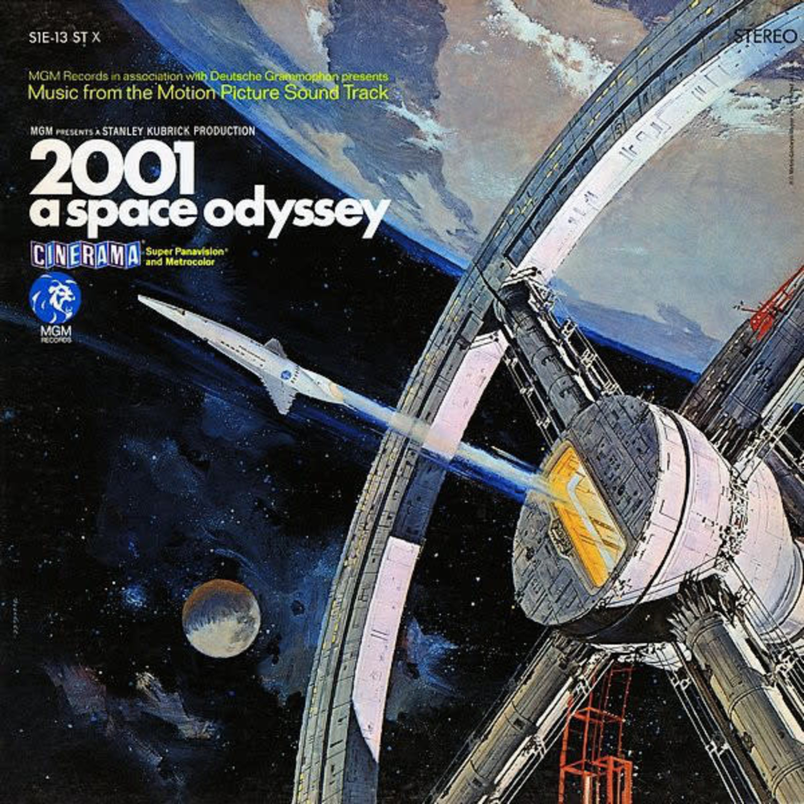 [Vintage] Various Artists - 2001 a Space Odyssey (soundtrack)