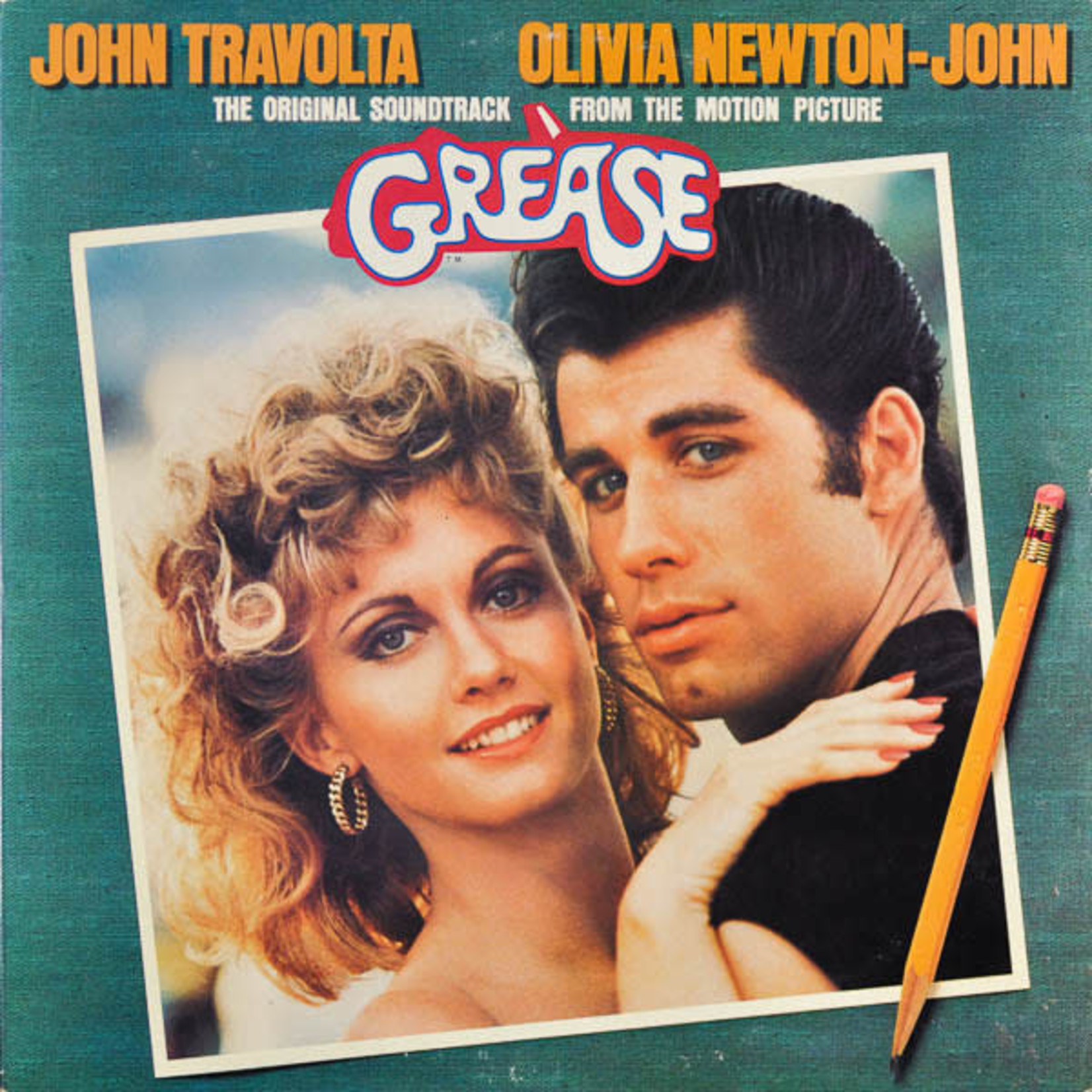 [Vintage Vinyl] Various Artists - Grease (soundtrack)