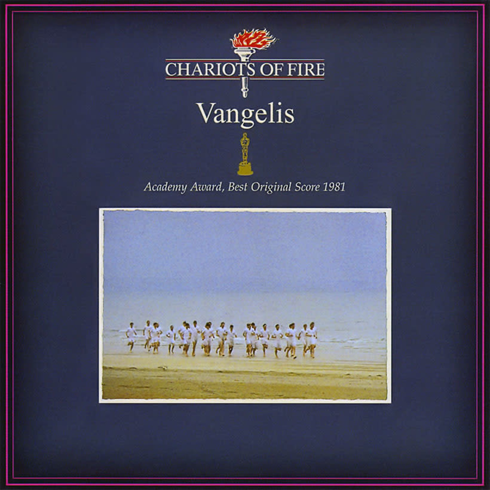 [Vintage Vinyl] Vangelis - Chariots of Fire (soundtrack)