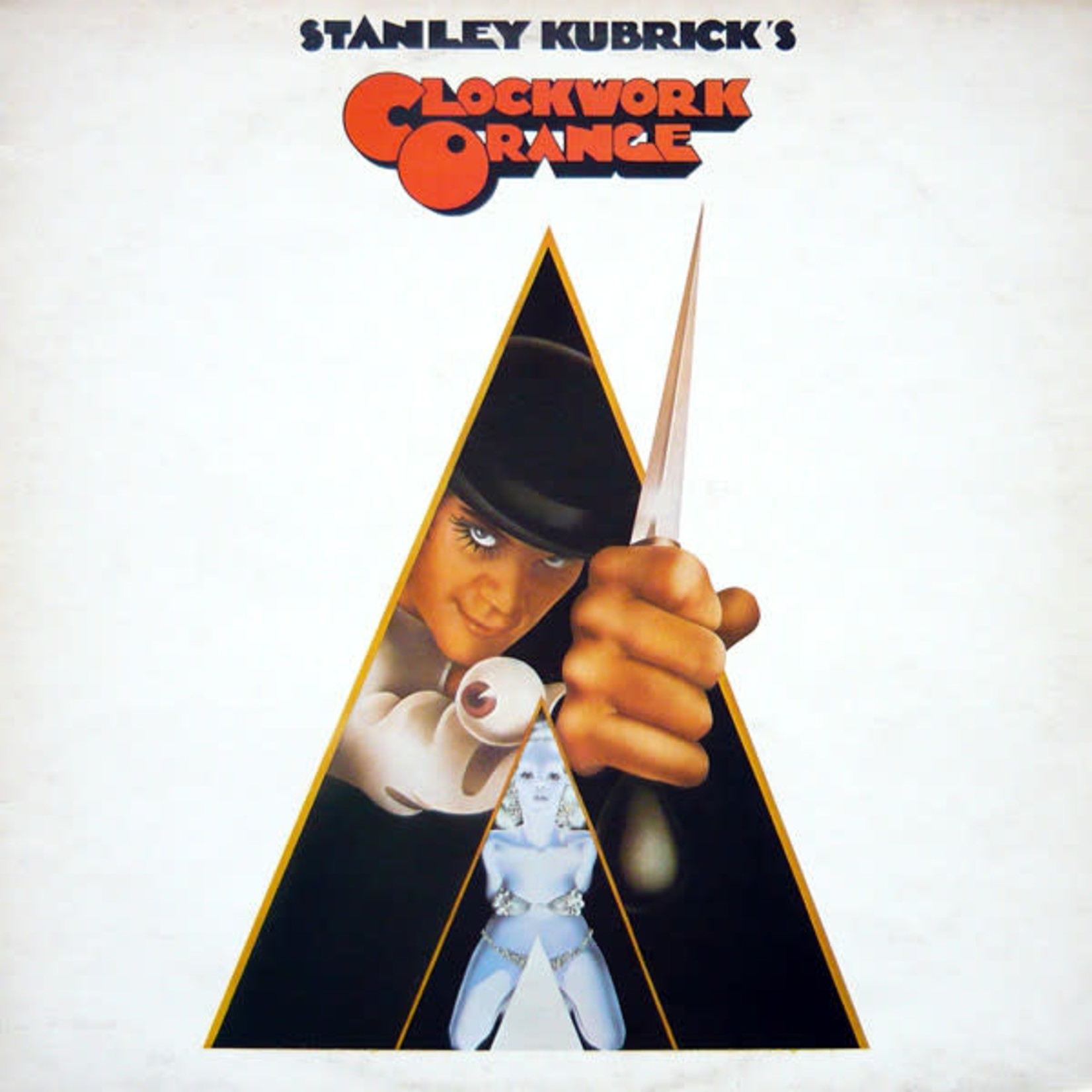 [Vintage Vinyl] Various Artists - A Clockwork Orange (soundtrack)