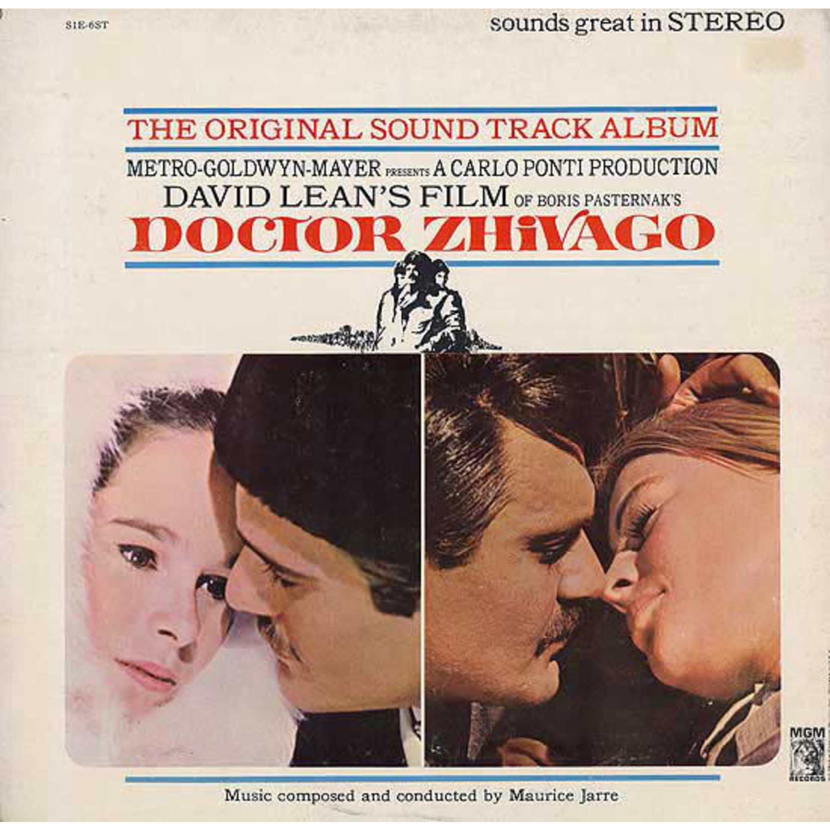 [Vintage] Maurice Jarre - Doctor Zhivago (soundtrack)