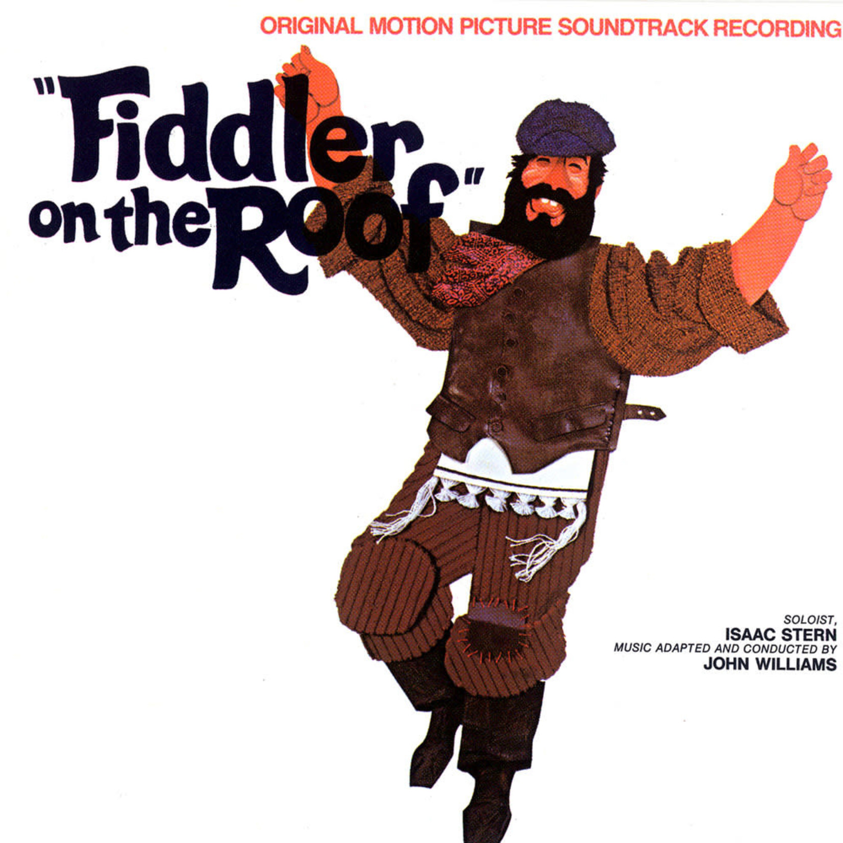 [Vintage] John Williams & Isaac Stern - Fiddler on the Roof (soundtrack)