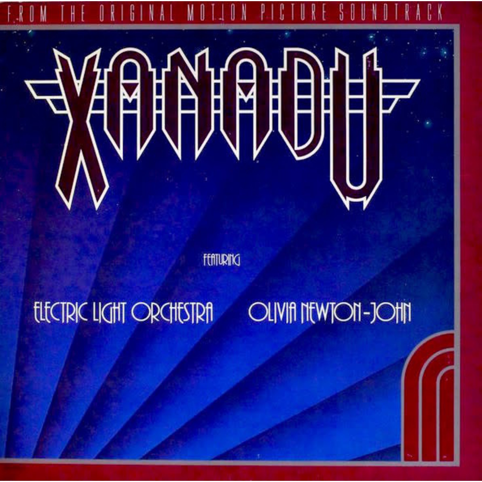 [Vintage] Olivia Newton-John & Electric Light Orchestra - Xanadu (soundtrack)