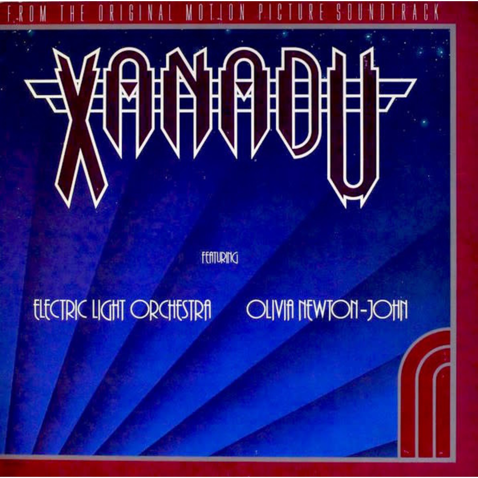 [Vintage Vinyl] Olivia Newton-John & Electric Light Orchestra - Xanadu (soundtrack)