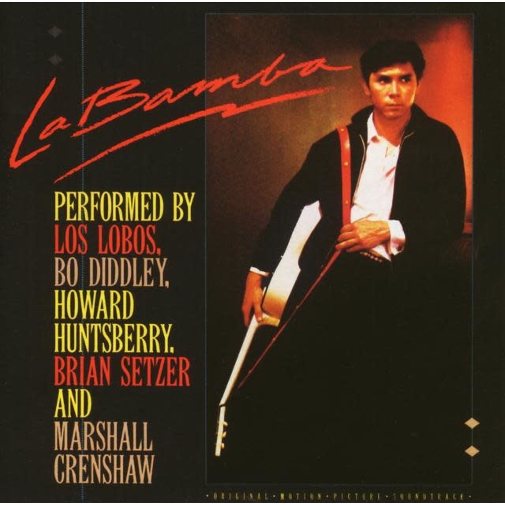 [Vintage Vinyl] Various Artists - La Bamba (soundtrack)