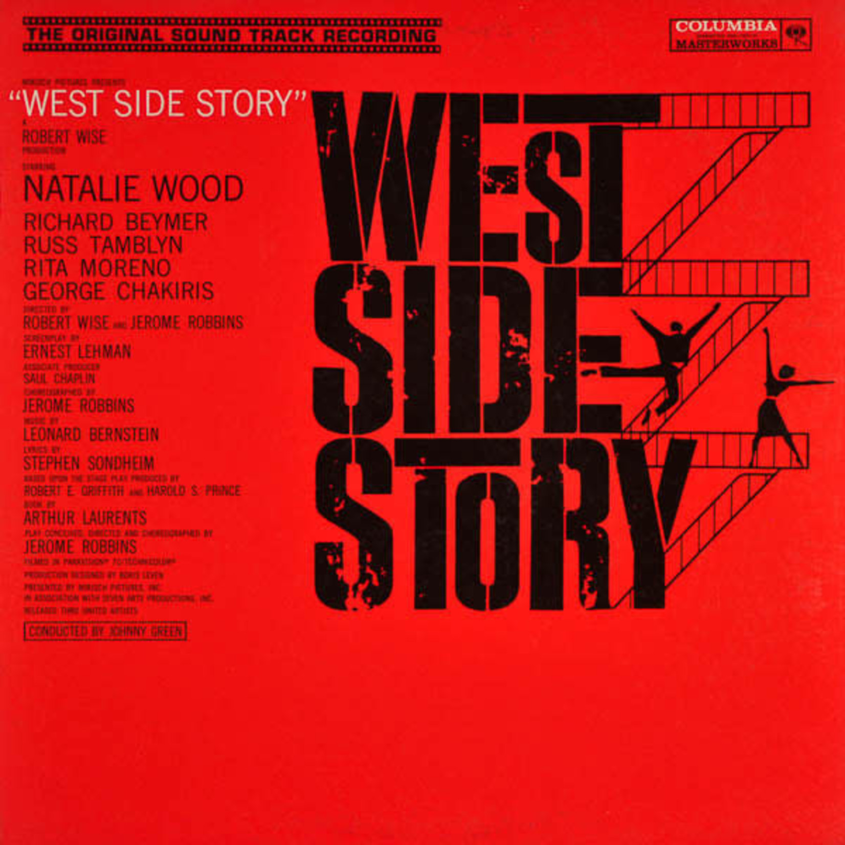 [Vintage] Leonard Bernstein - West Side Story (motion picture soundtrack)