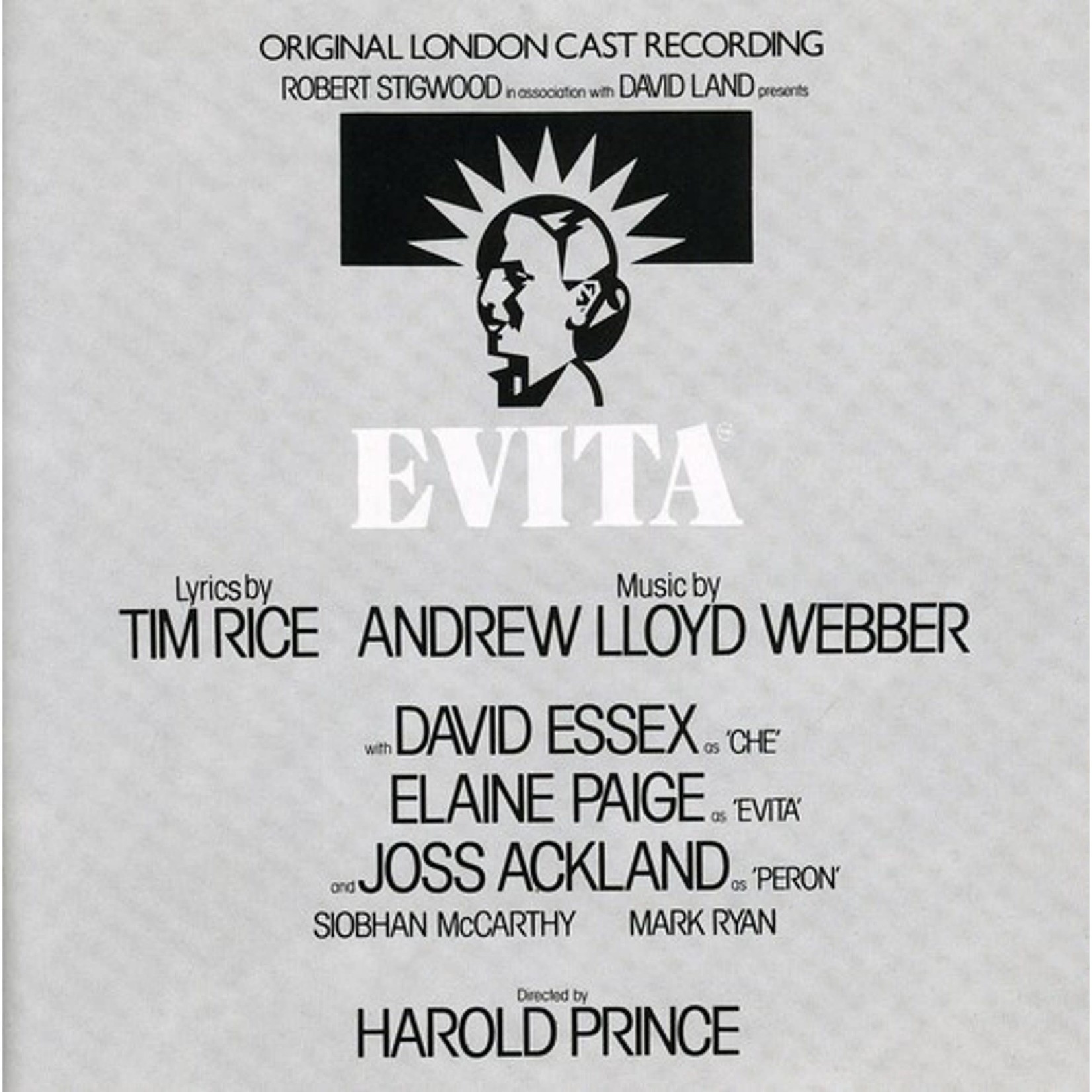 [Vintage Vinyl] Andrew Lloyd Webber - Evita (soundtrack)