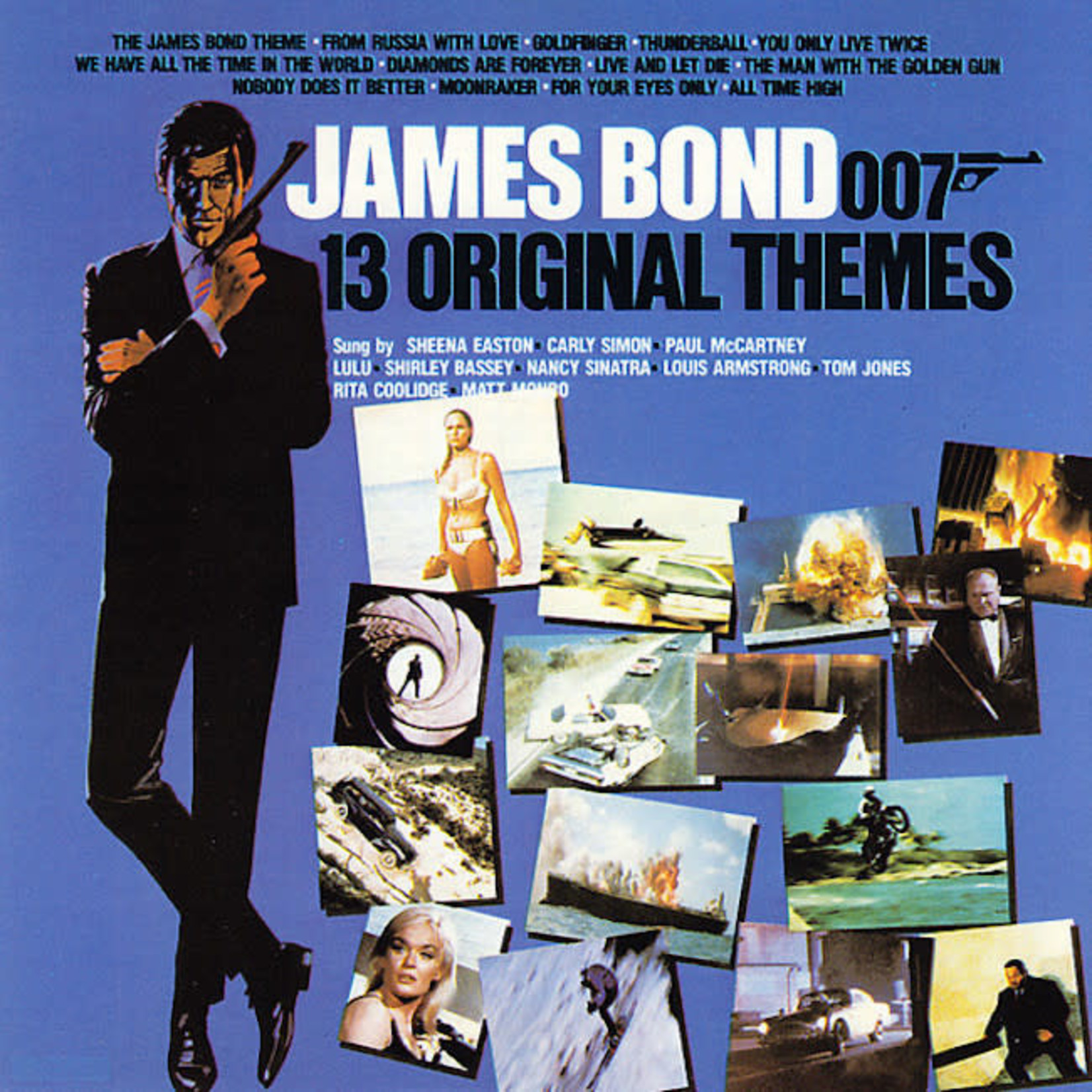 [Vintage Vinyl] Various Artists - James Bond - 13 Original Themes (soundtrack)