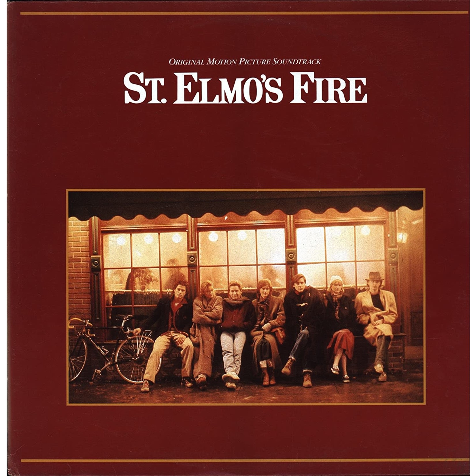 [Vintage Vinyl] Various Artists - St. Elmo's Fire (soundtrack)