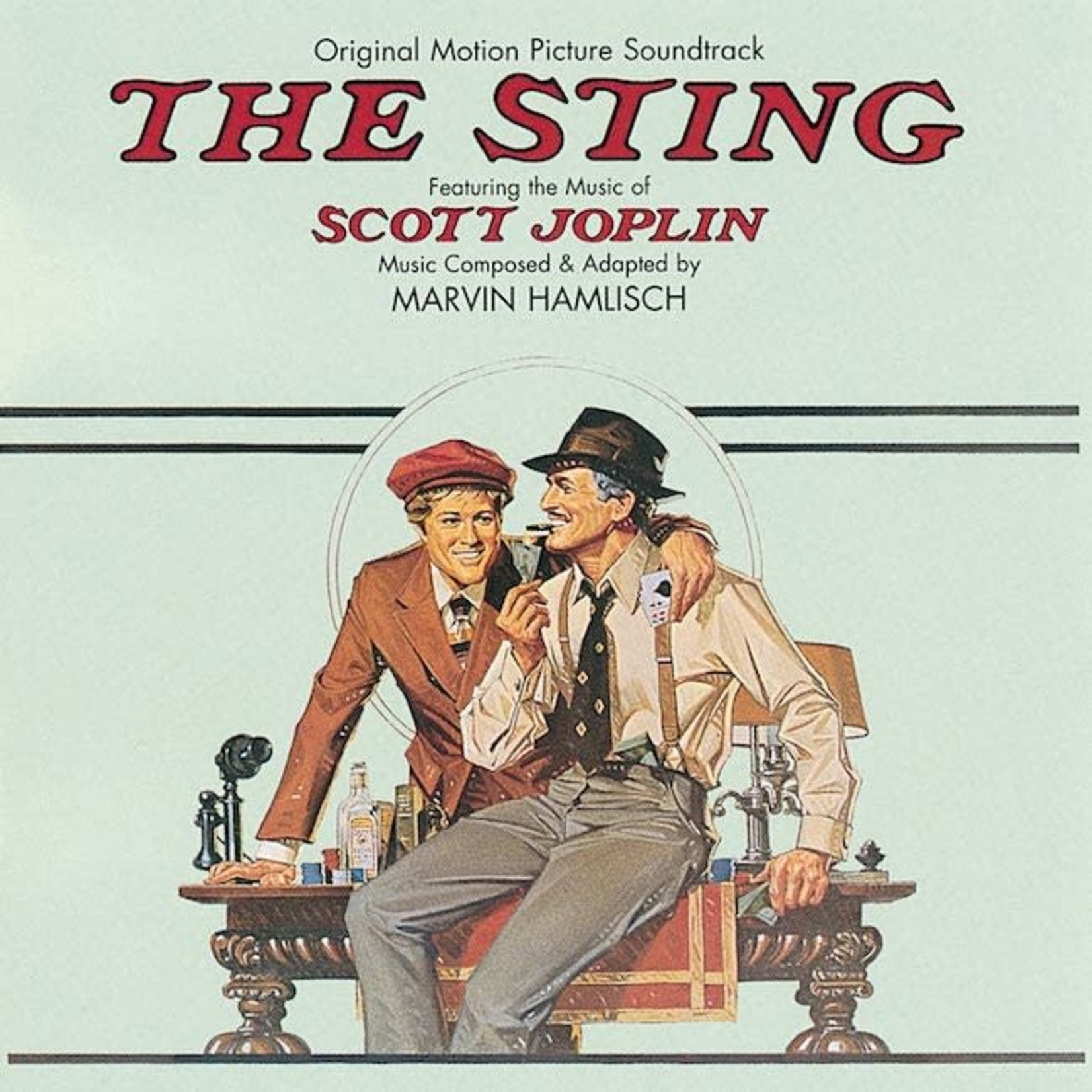 [Vintage Vinyl] Marvin Hamlisch - The Sting (soundtrack)
