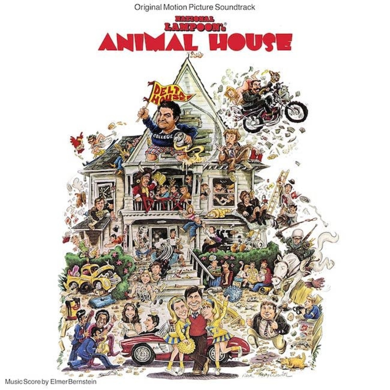 [Vintage Vinyl] Various Artists - Animal House (soundtrack)