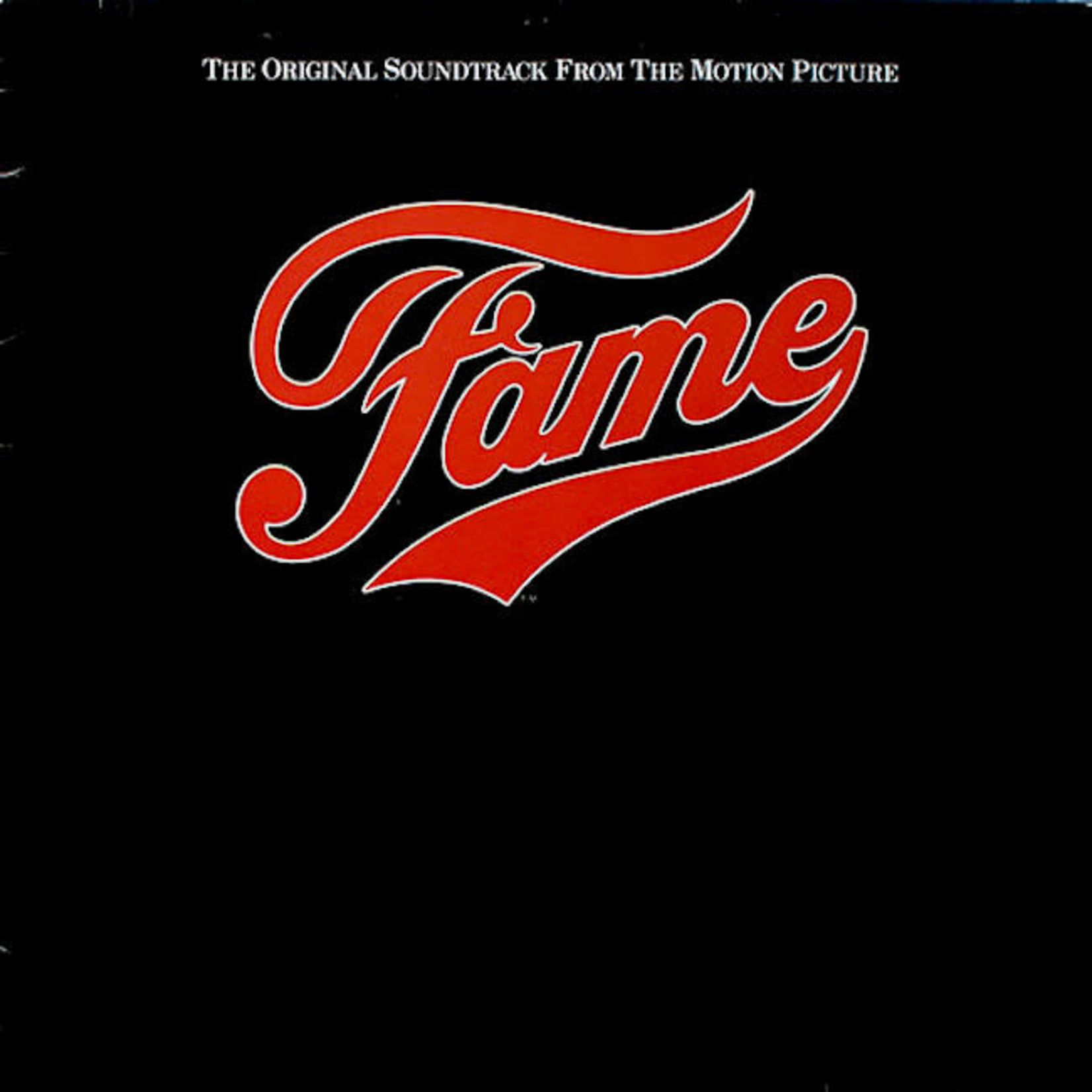 [Vintage Vinyl] Various Artists - Fame (soundtrack)