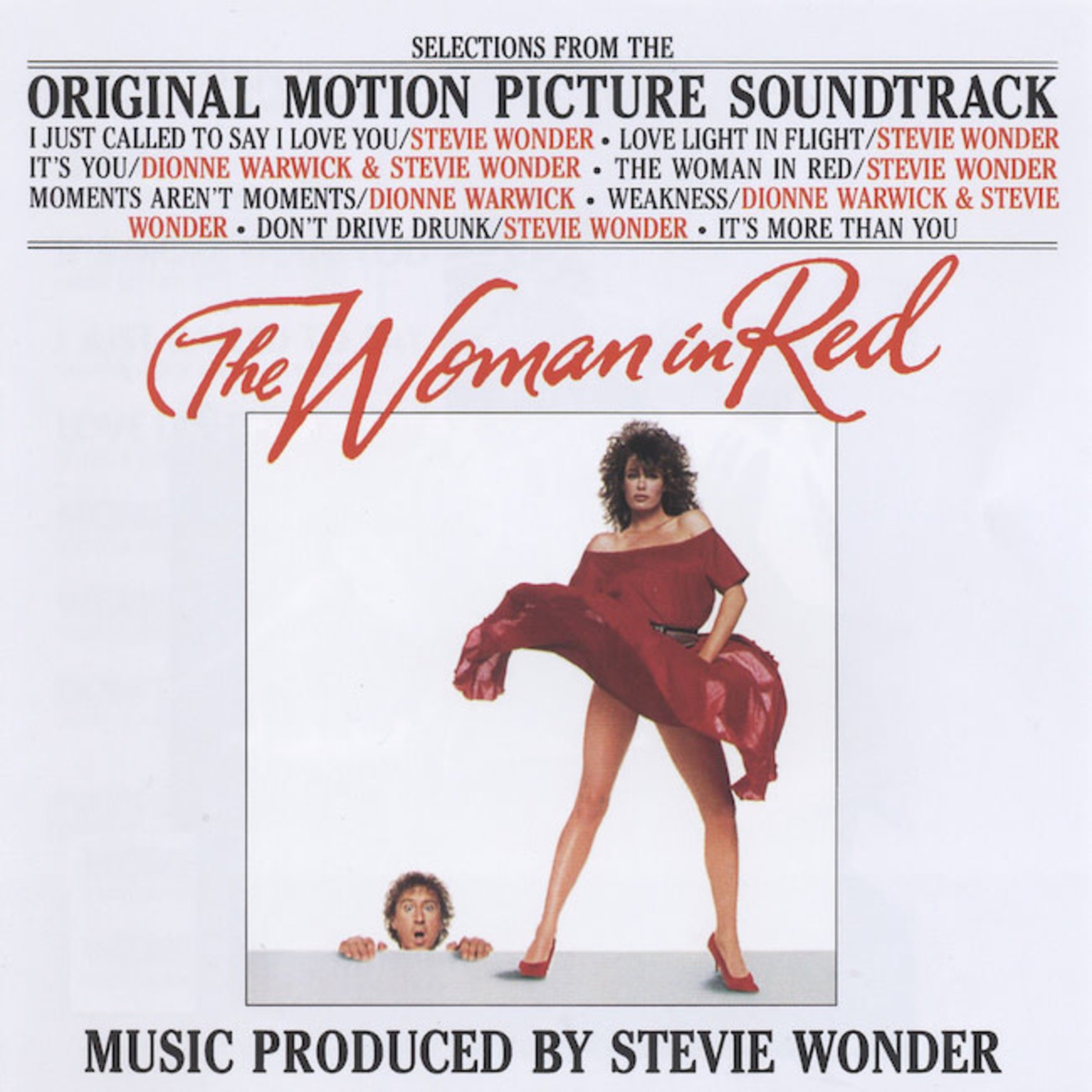 [Vintage Vinyl] Stevie Wonder - Woman in Red (soundtrack)