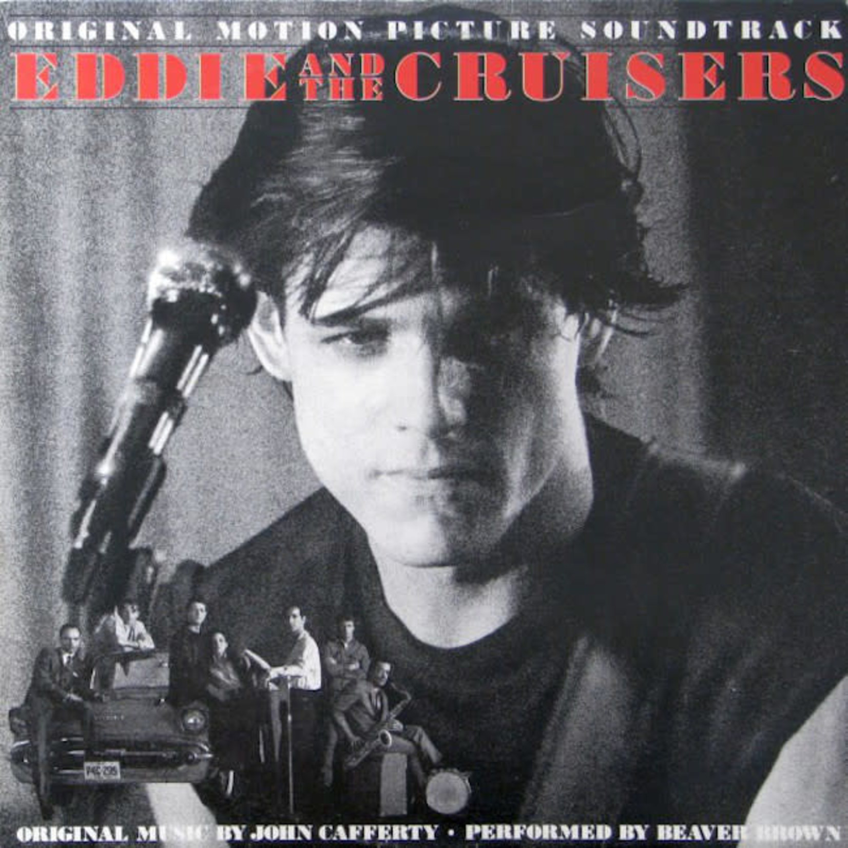 [Vintage Vinyl] Beaver Brown - Eddie & the Cruisers (soundtrack)