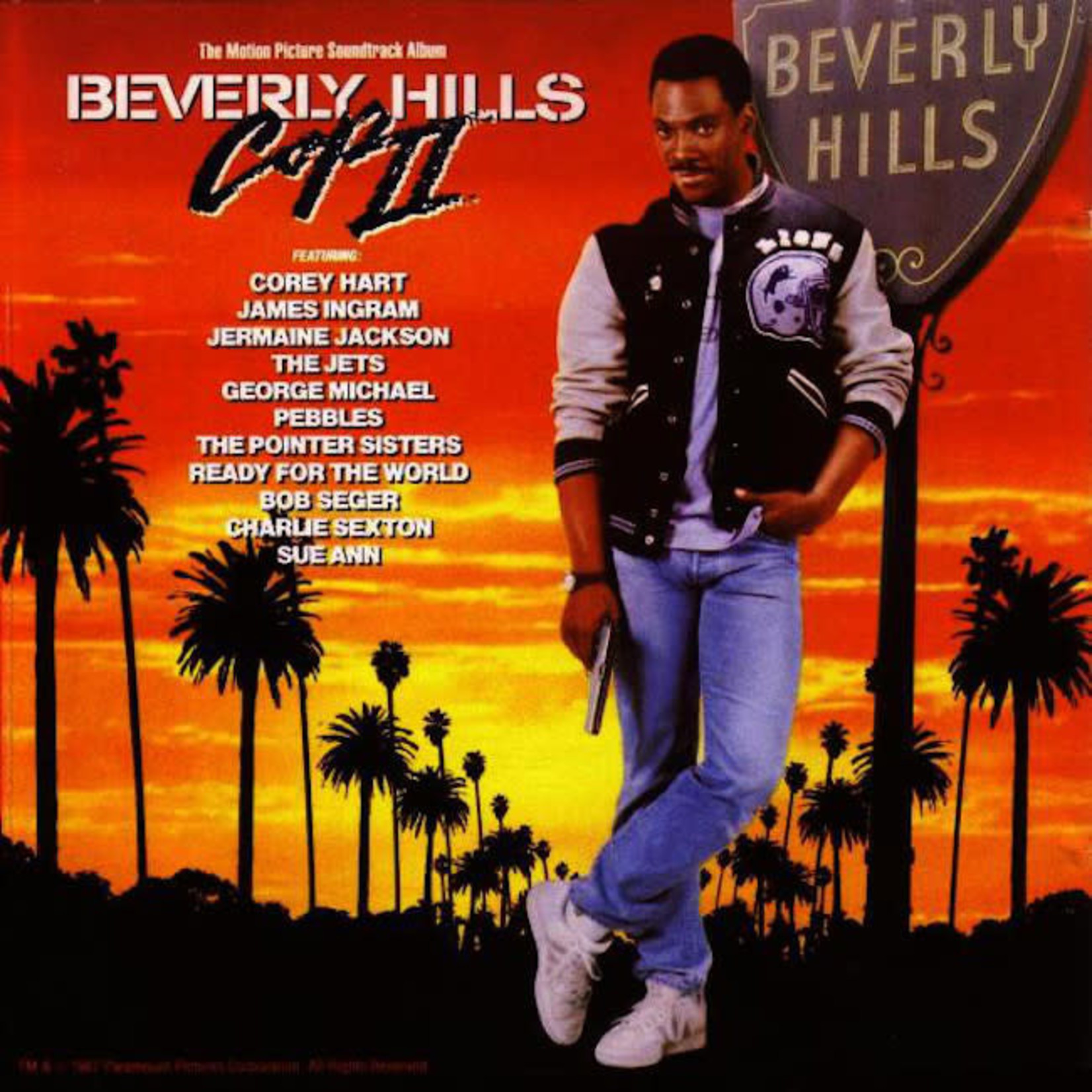 [Vintage Vinyl] Various Artists - Beverly Hills Cop II (soundtrack)