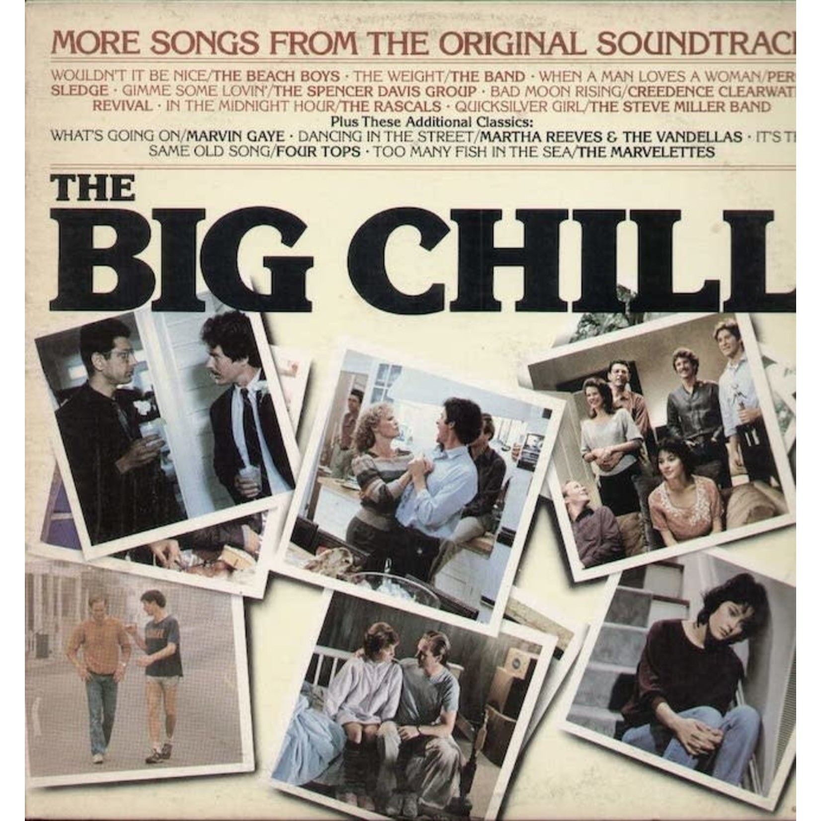 [Vintage Vinyl] Various Artists - More Songs From Big Chill (soundtrack)