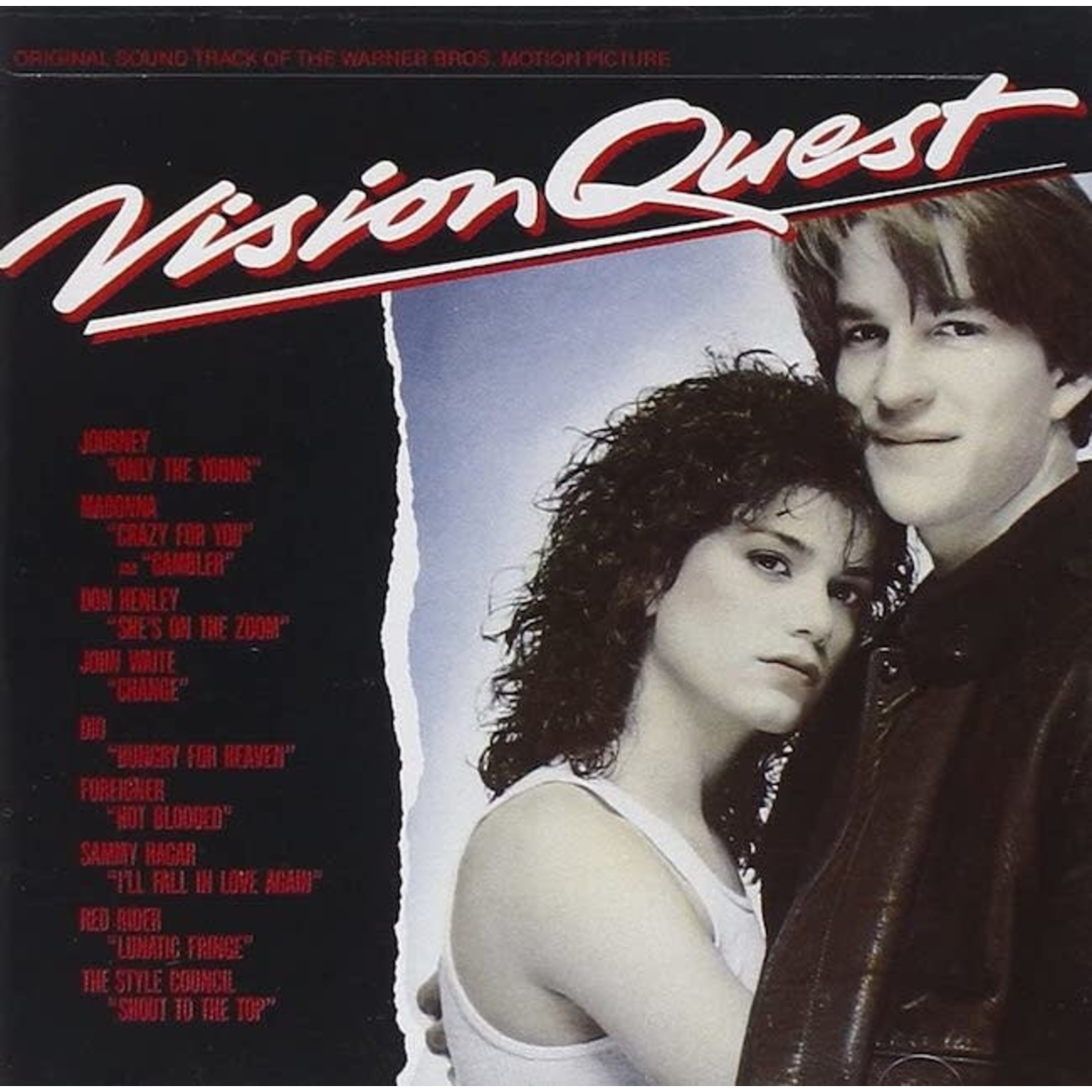 [Vintage Vinyl] Various Artists - Vision Quest (soundtrack)