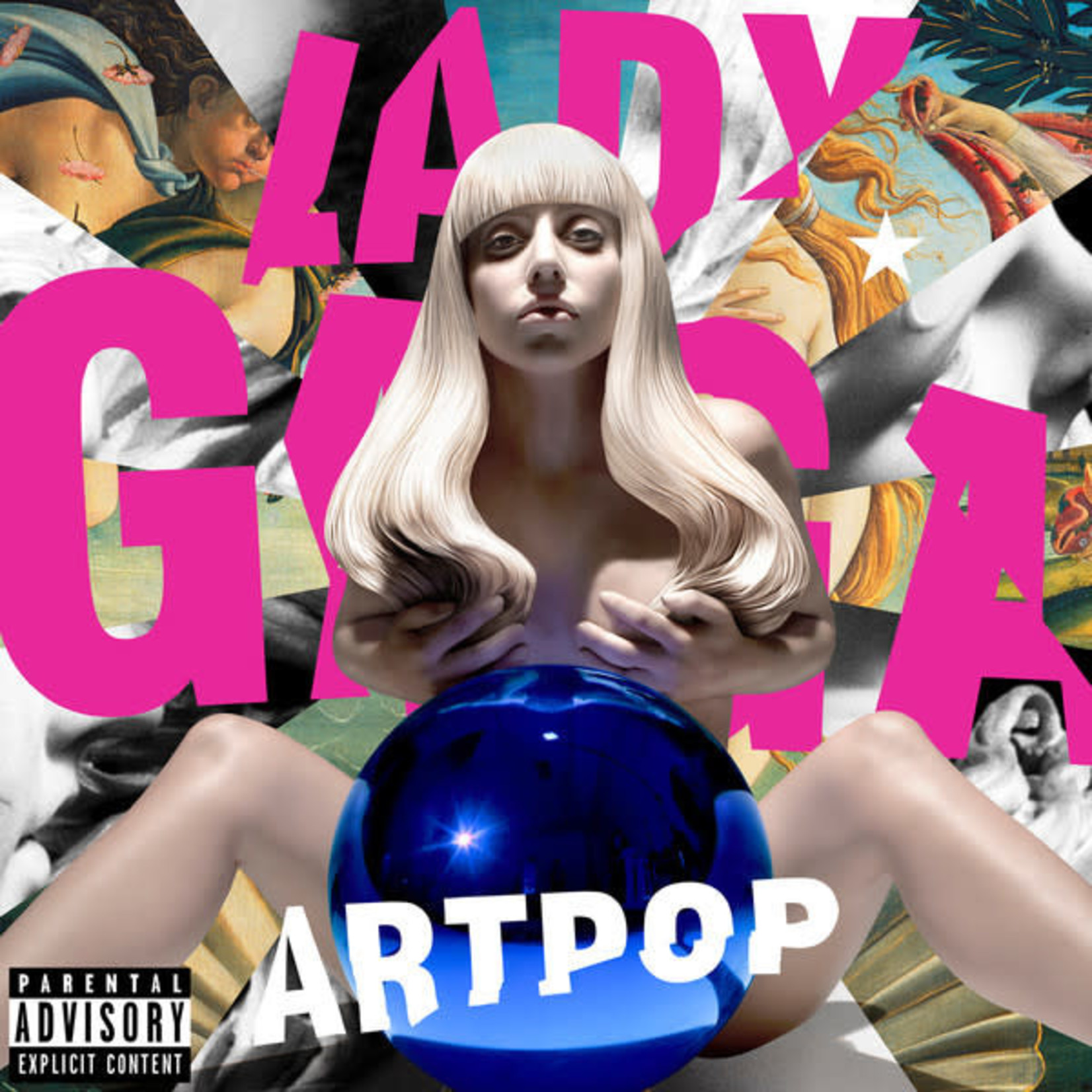 [New Vinyl] Lady Gaga - Artpop (2LP)