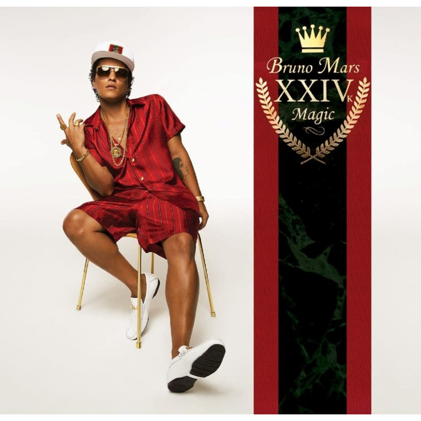 [New Vinyl] Bruno Mars - XXIVK Magic
