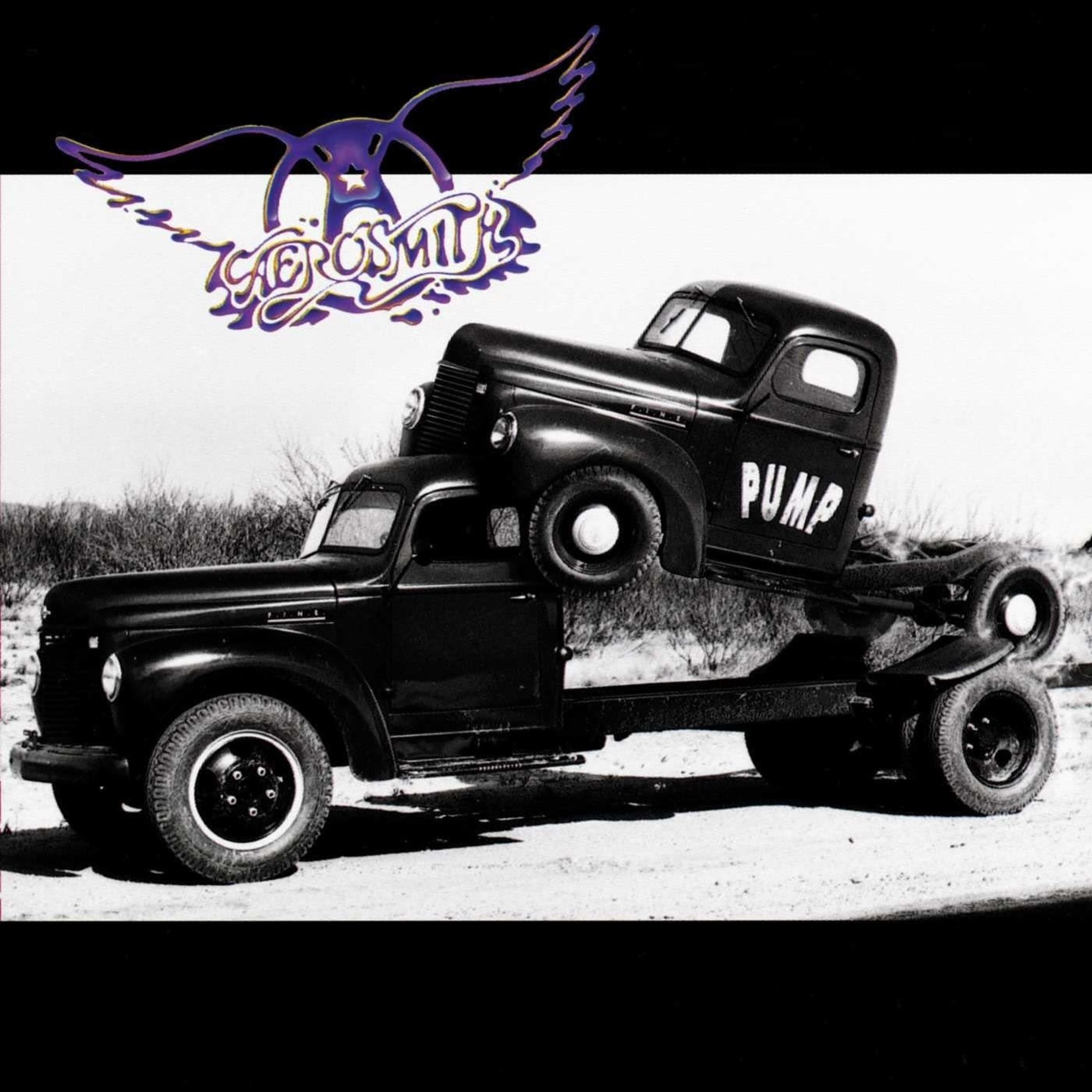 [Vintage Vinyl] Aerosmith - Pump