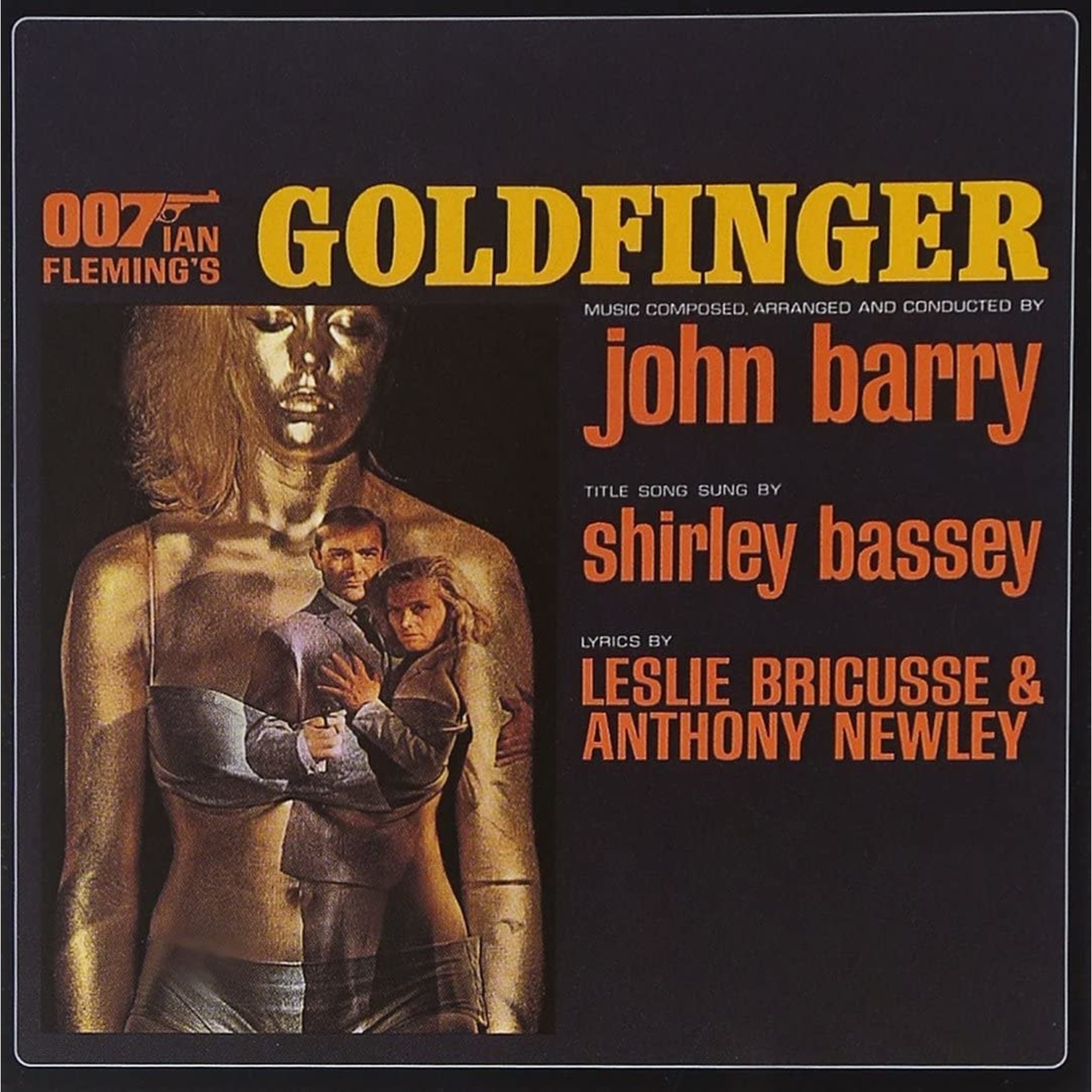 [Vintage] John Barry - Goldfinger (James Bond, soundtrack)