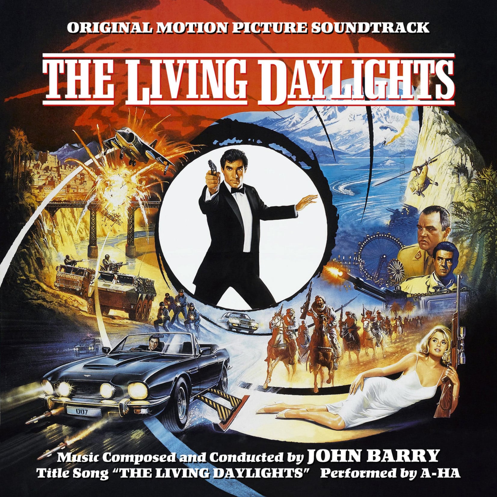 John Barry - Living Daylights (James Bond, soundtrack)