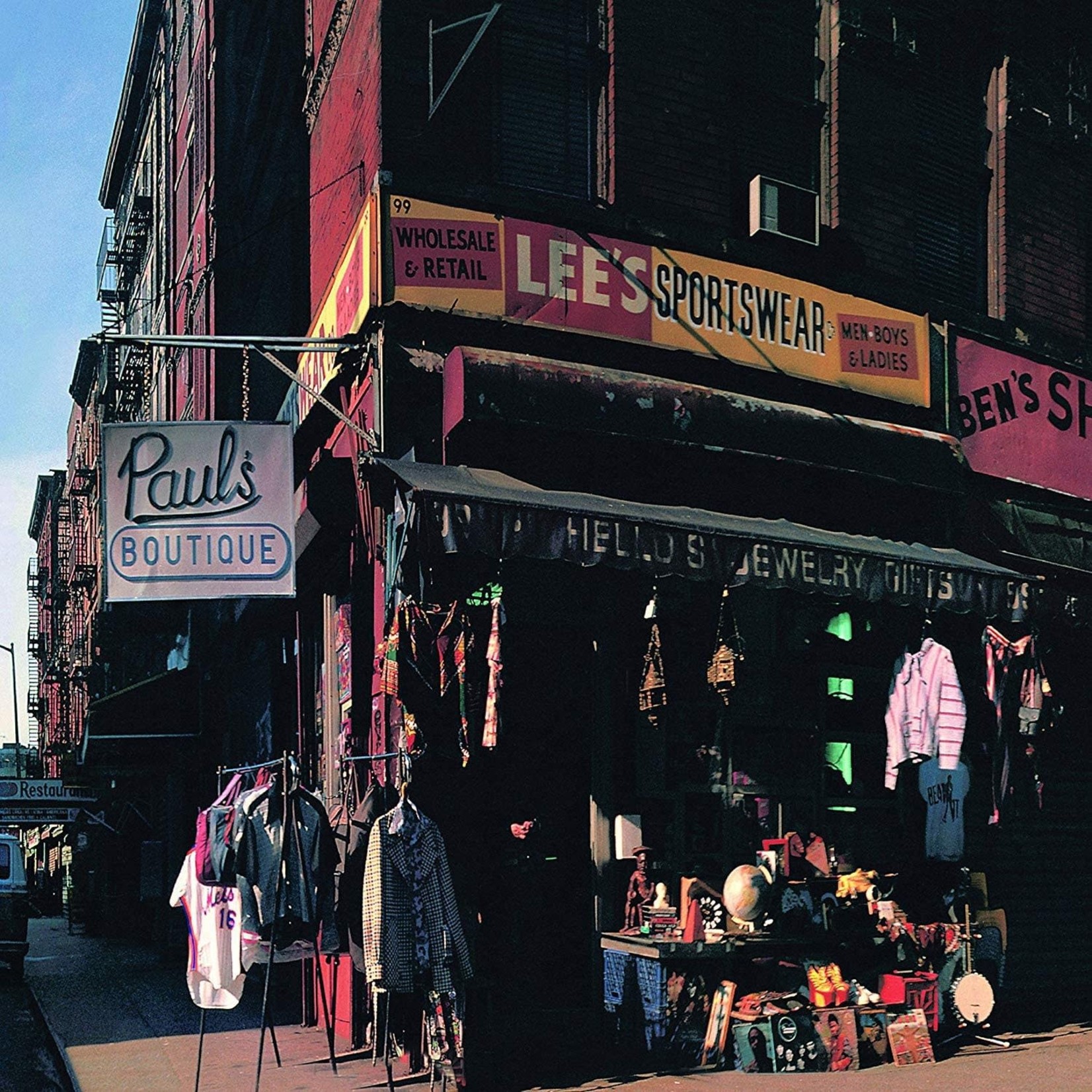 [New Vinyl] Beastie Boys - Paul's Boutique (2LP, 30th Anniversary Edition)