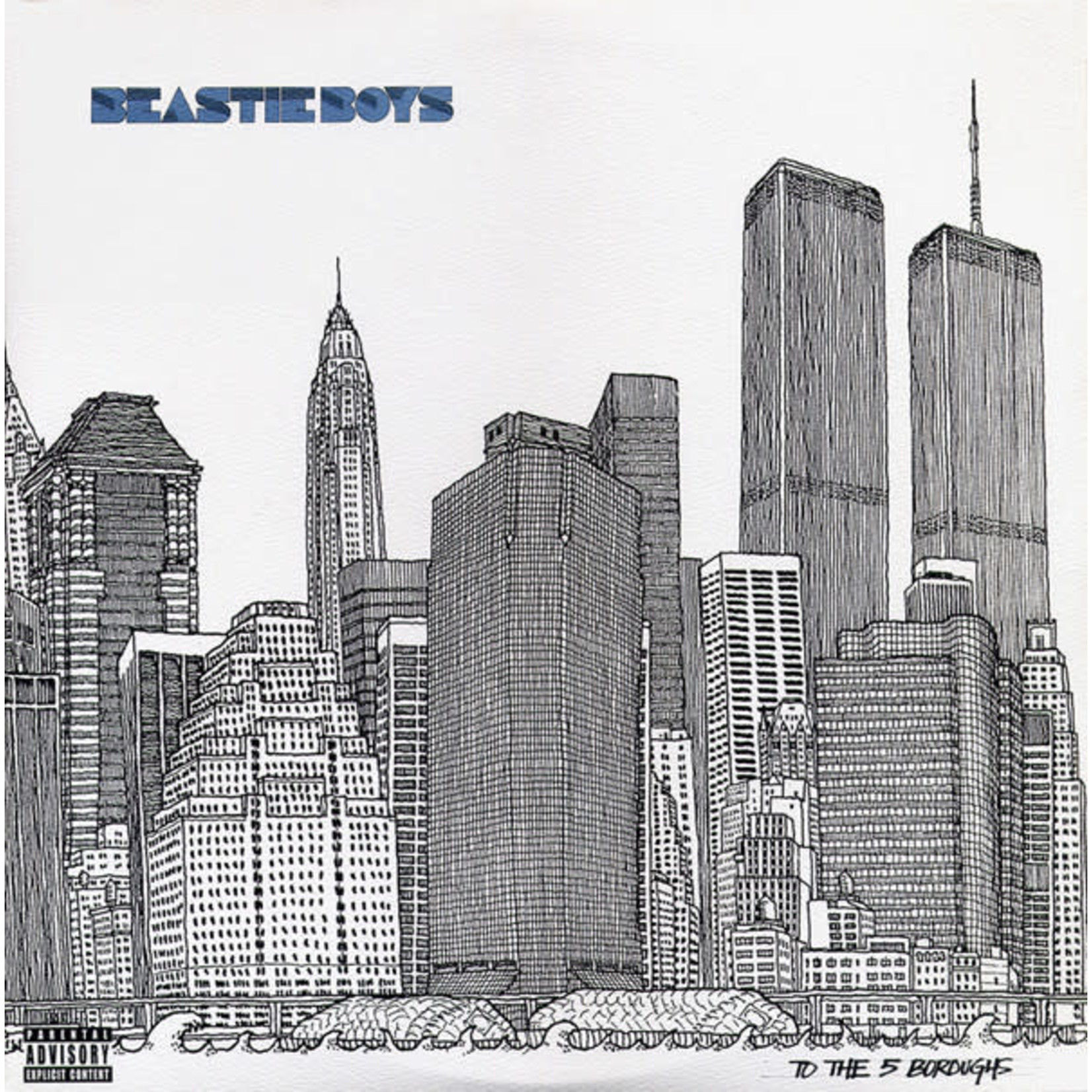 [New Vinyl] Beastie Boys - To the 5 Boroughs (2LP, gatefold)