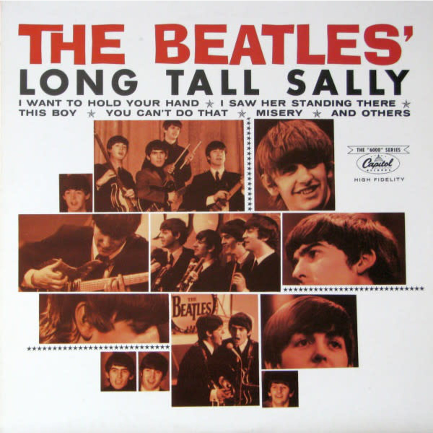 [Vintage] Beatles - Long Tall Sally (Canada-only, reissue)