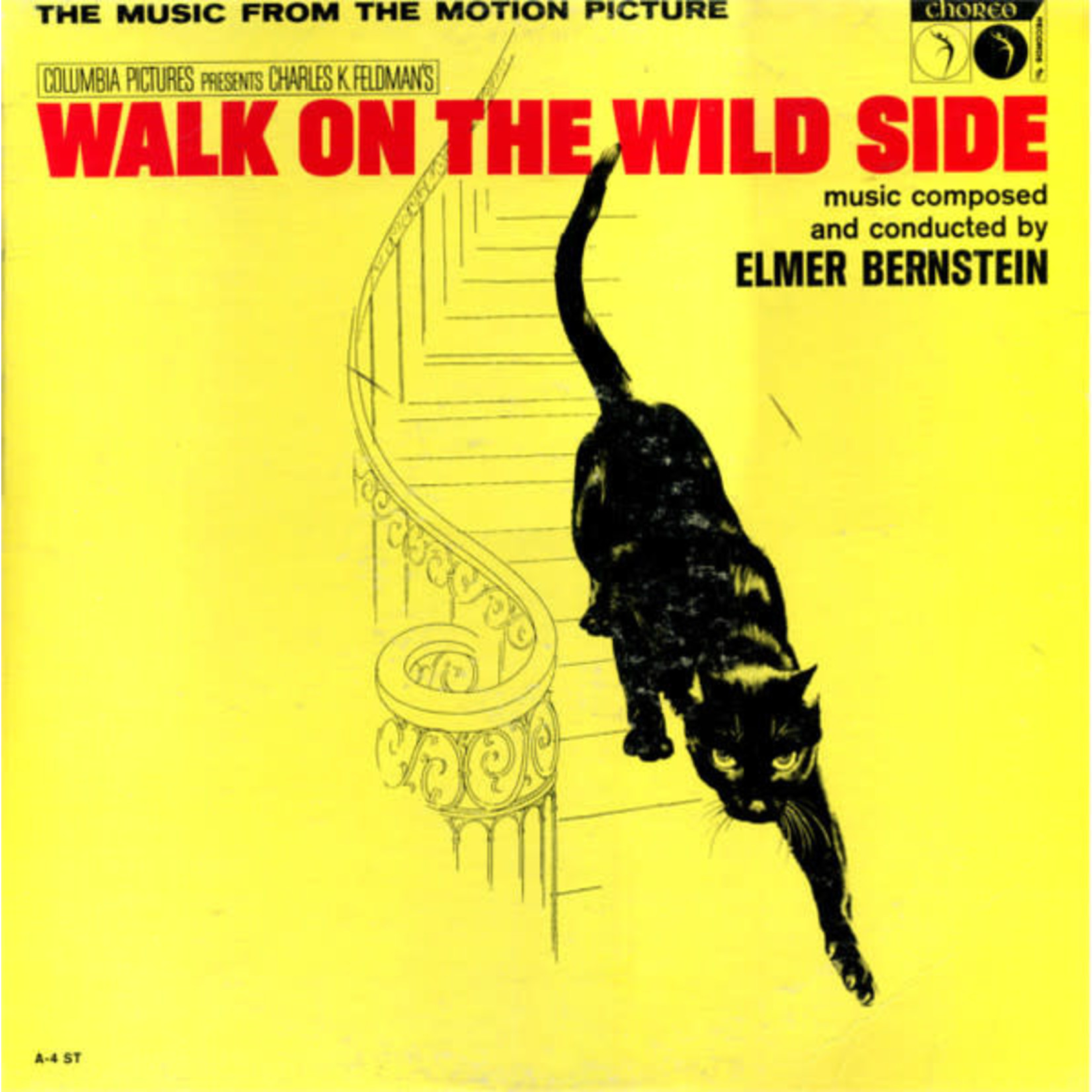 [Vintage Vinyl] Elmer Bernstein - Walk on the Wild Side (soundtrack)