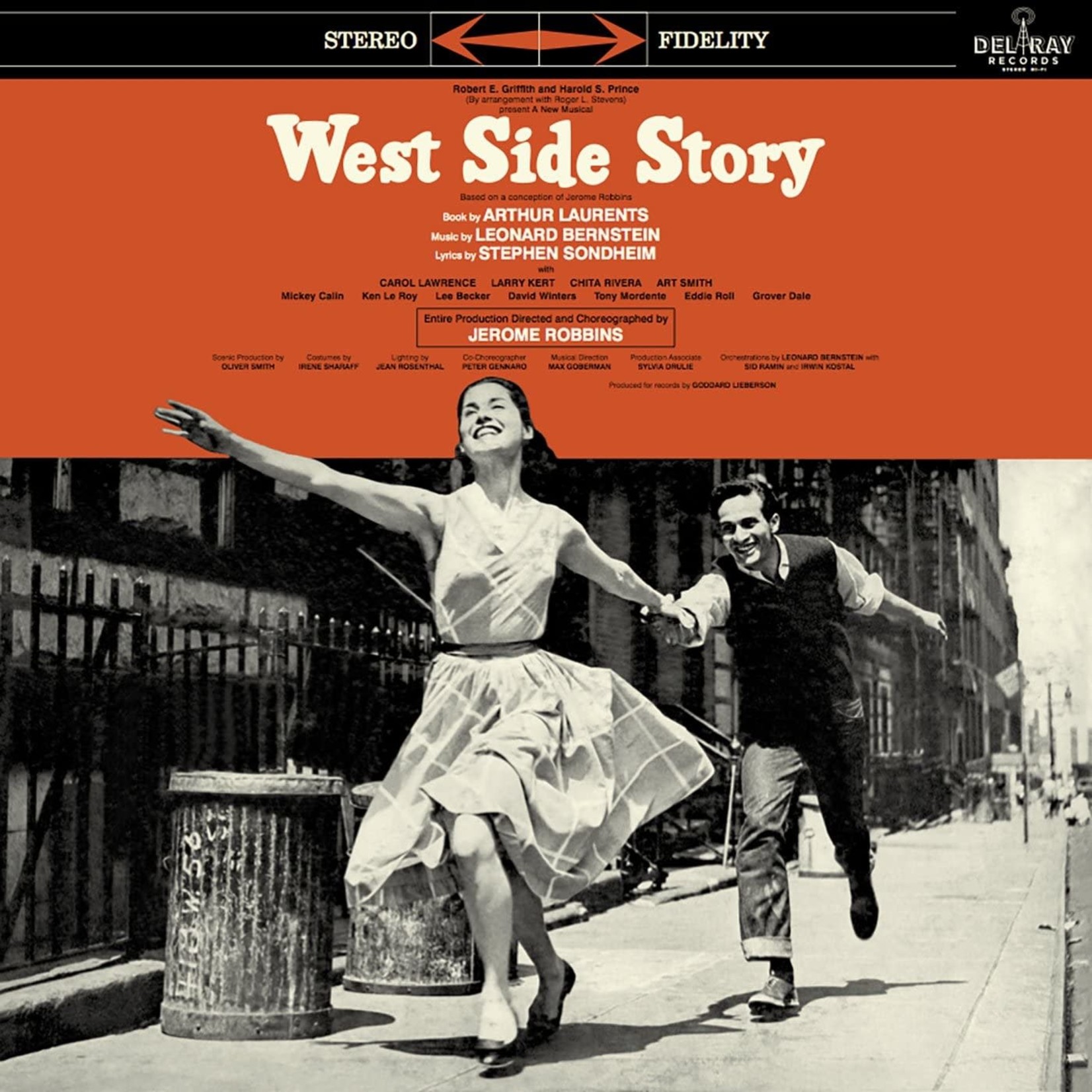 [Vintage Vinyl] Leonard Bernstein - West Side Story (original broadway cast, soundtrack)