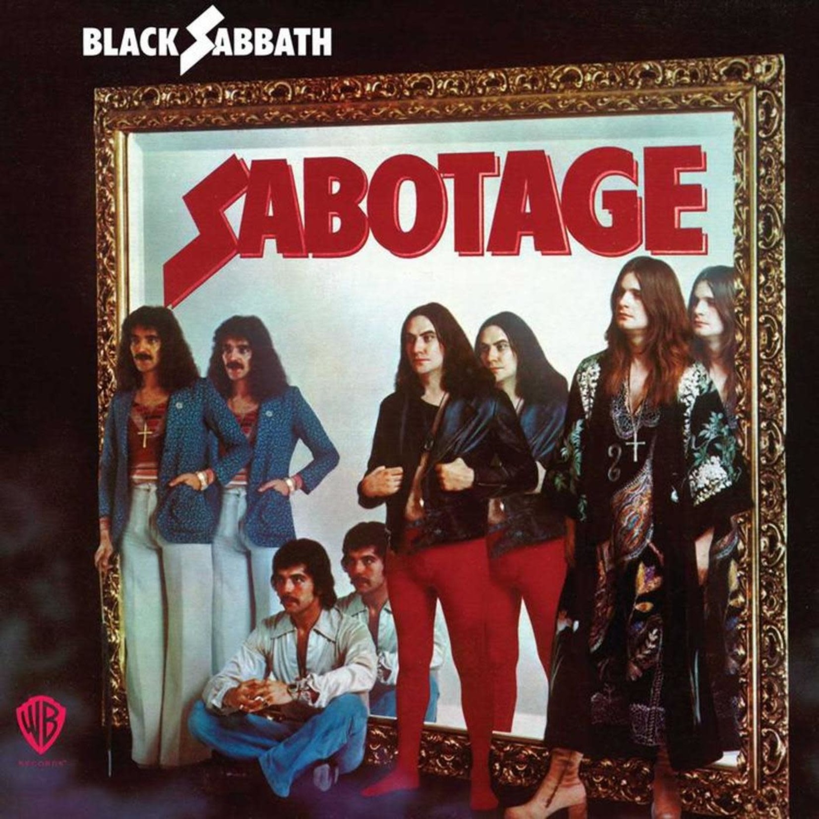 [Vintage Vinyl] Black Sabbath - Sabotage (reissue)